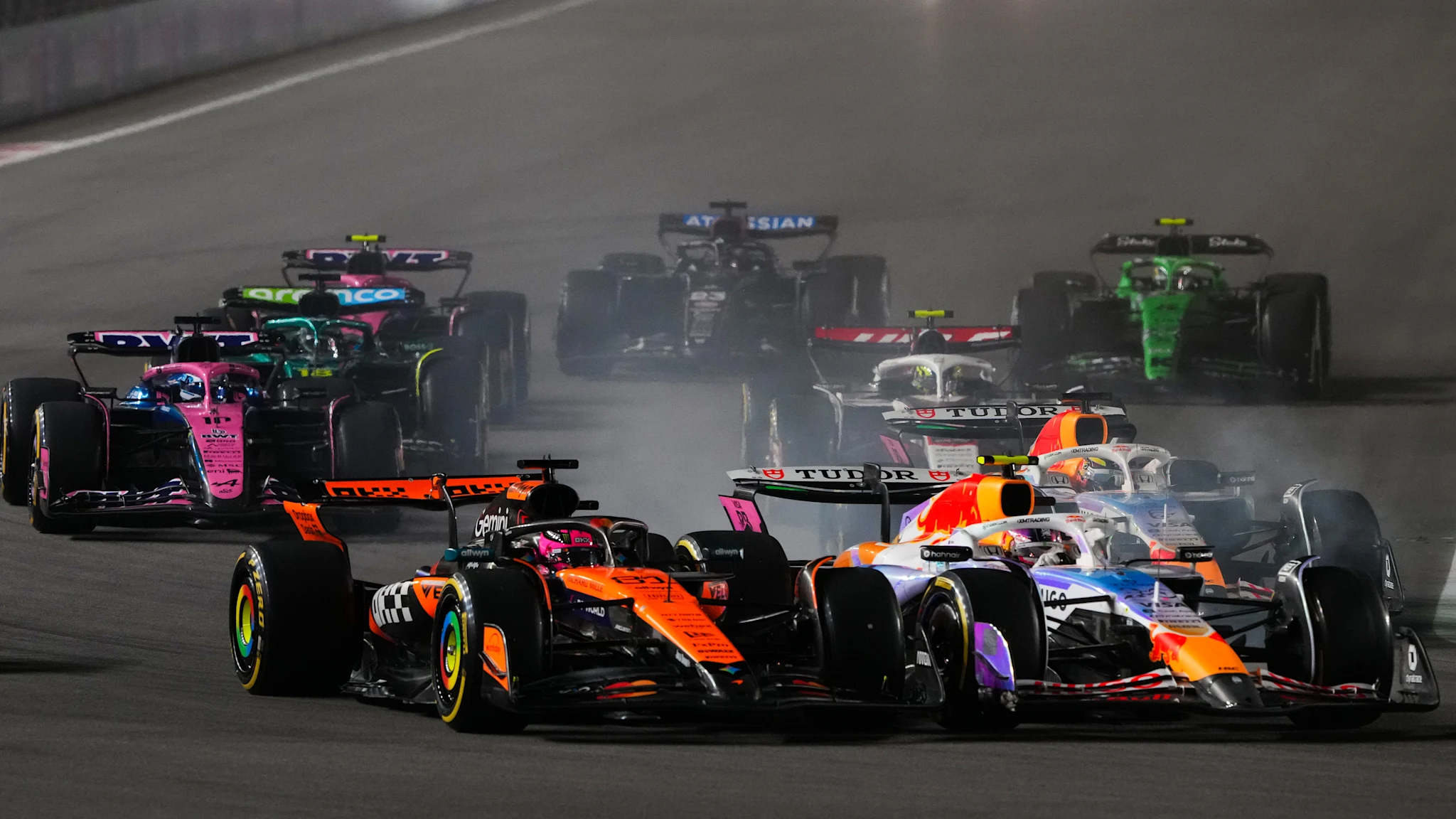 Lo que dijeron los equipos tras la carrera del GP de Las Vegas 2025
