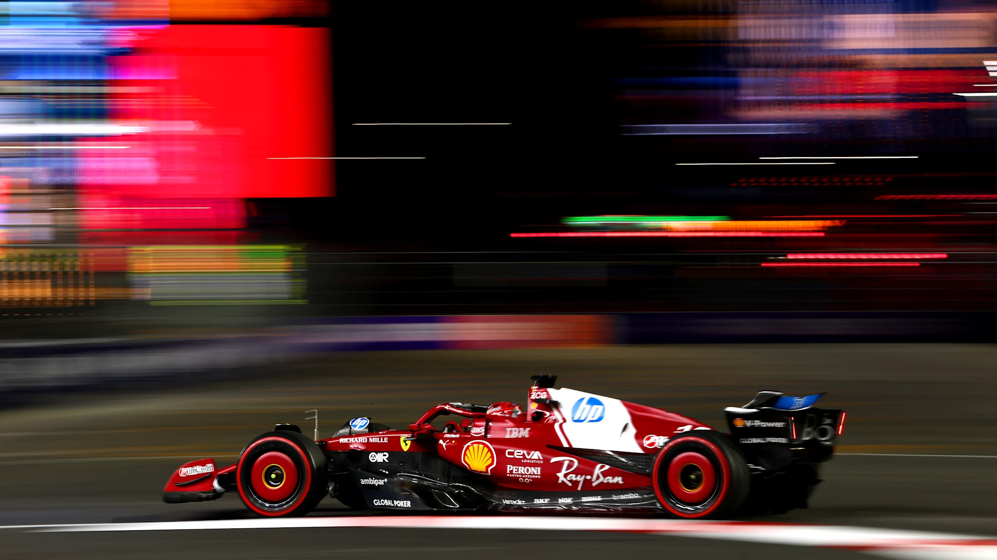 Watch FP1 highlights in Las Vegas as Leclerc goes fastest