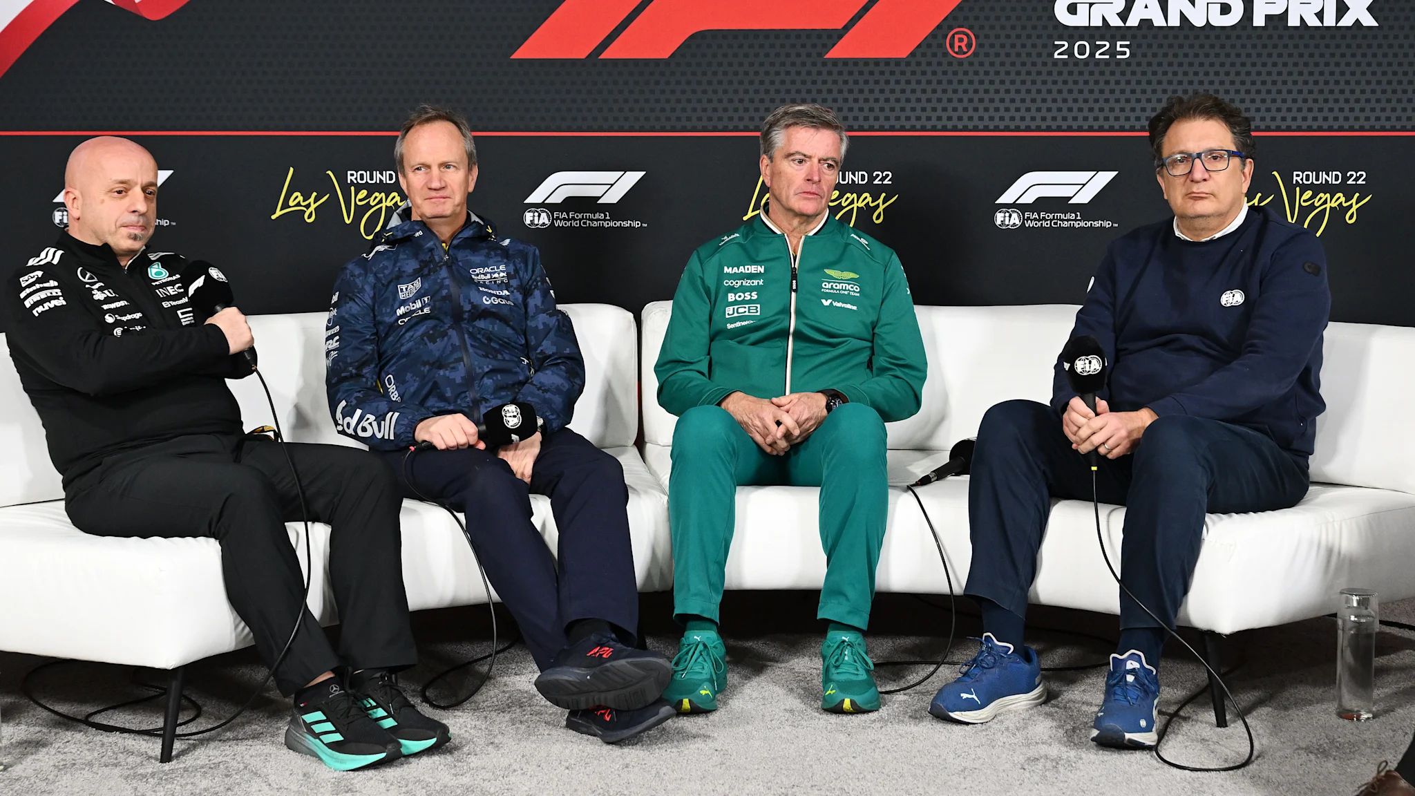 FIA Team Principals Discuss 2026 F1 Regulations at Las Vegas