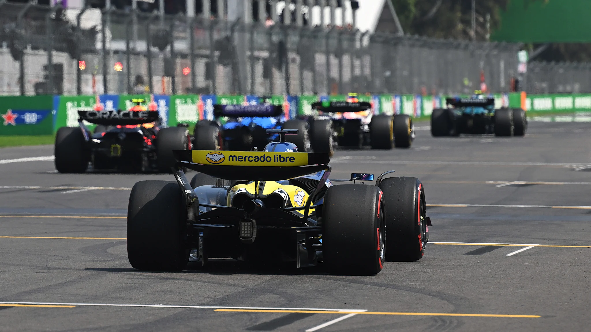 Verstappen Shines While Lindblad Surprises in Mexico City Practice Sessions