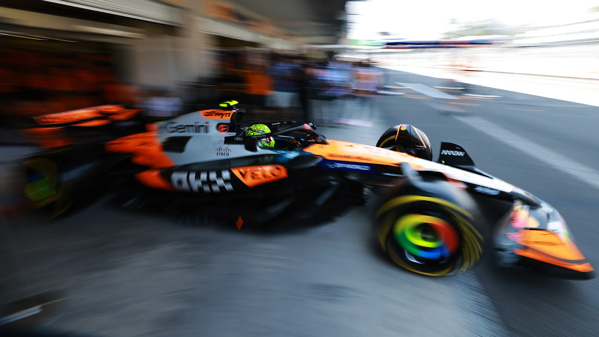 Watch FP3 action from Mexico as Norris tops timesheets