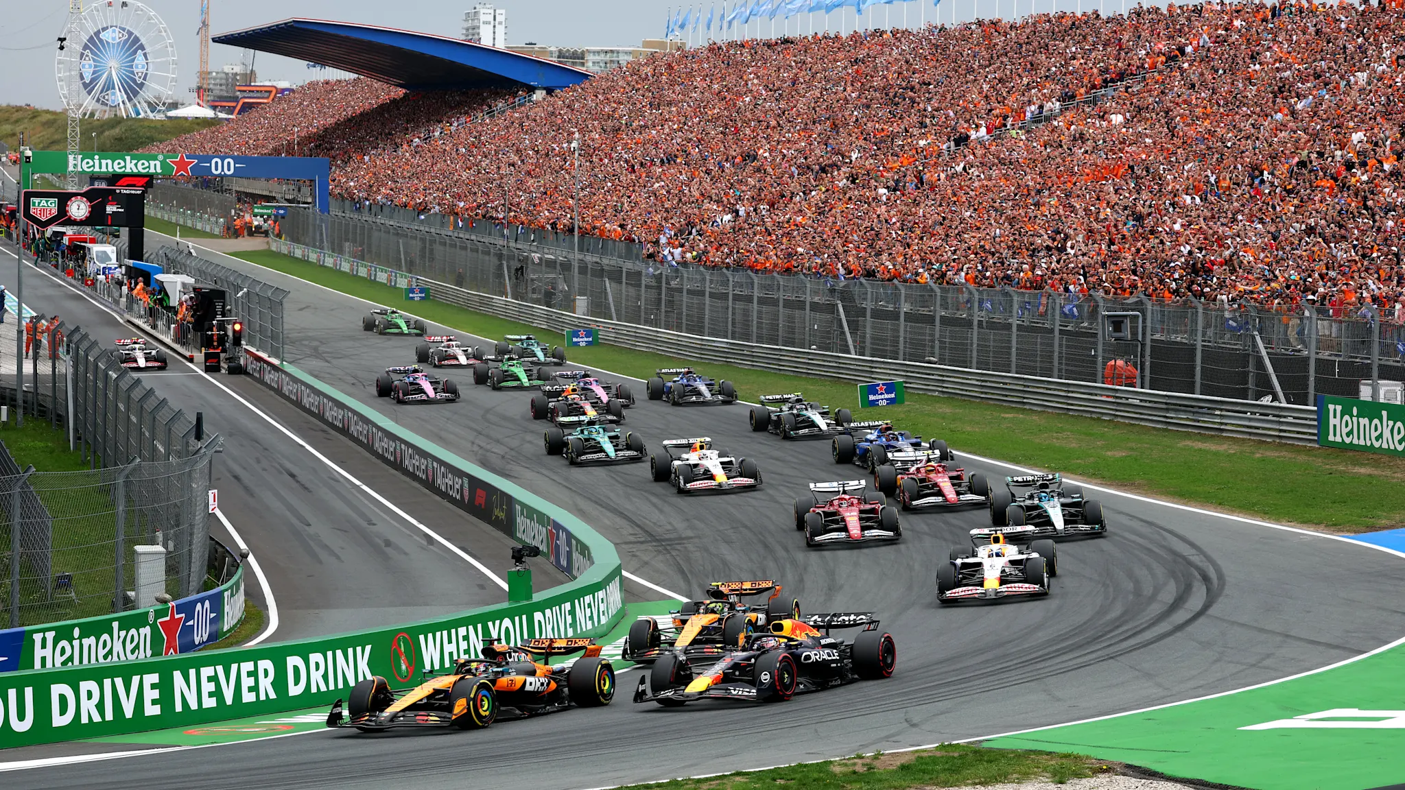 What the teams said – Race day in the Netherlands