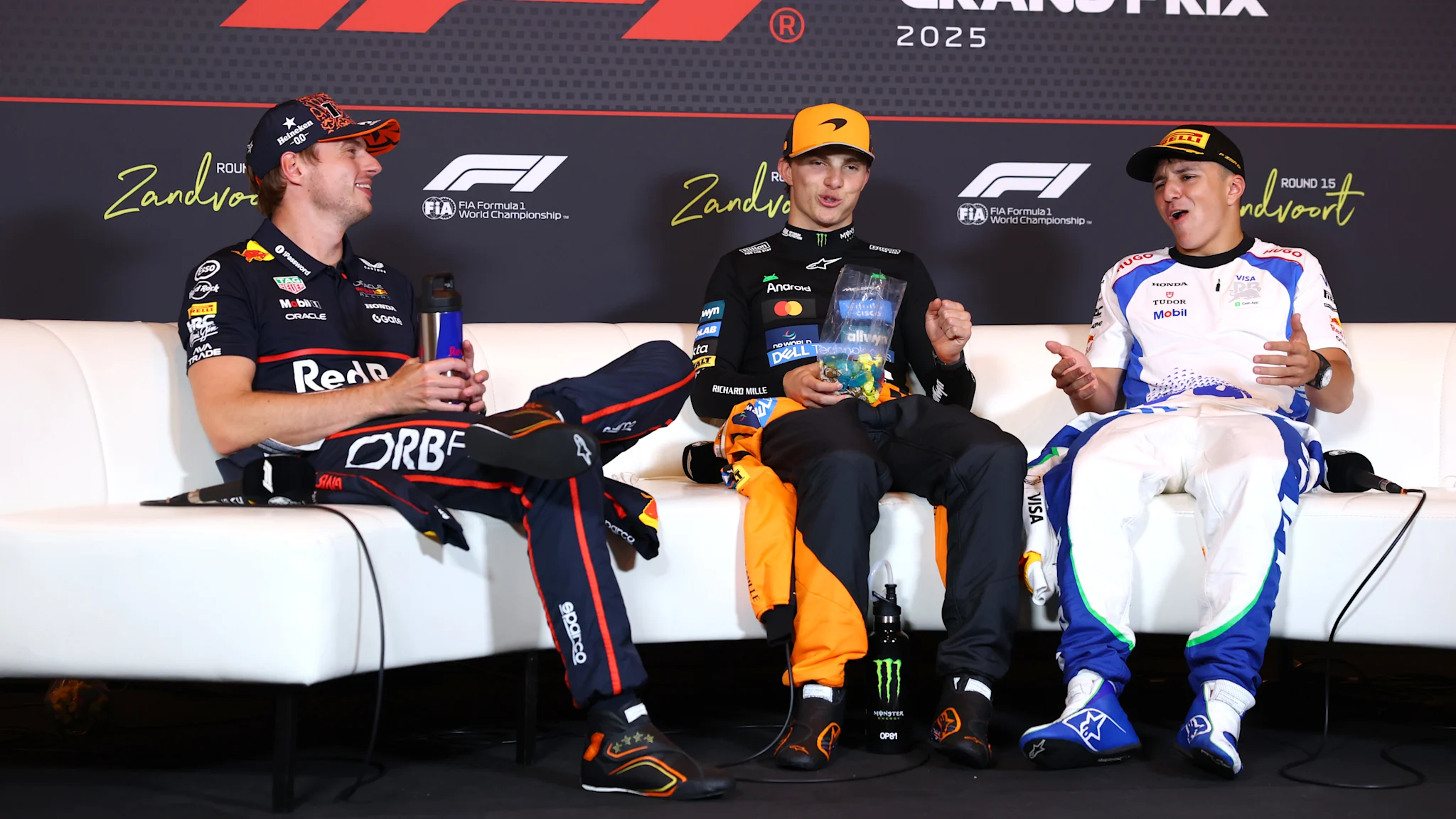 FIA post-race press conference – Netherlands