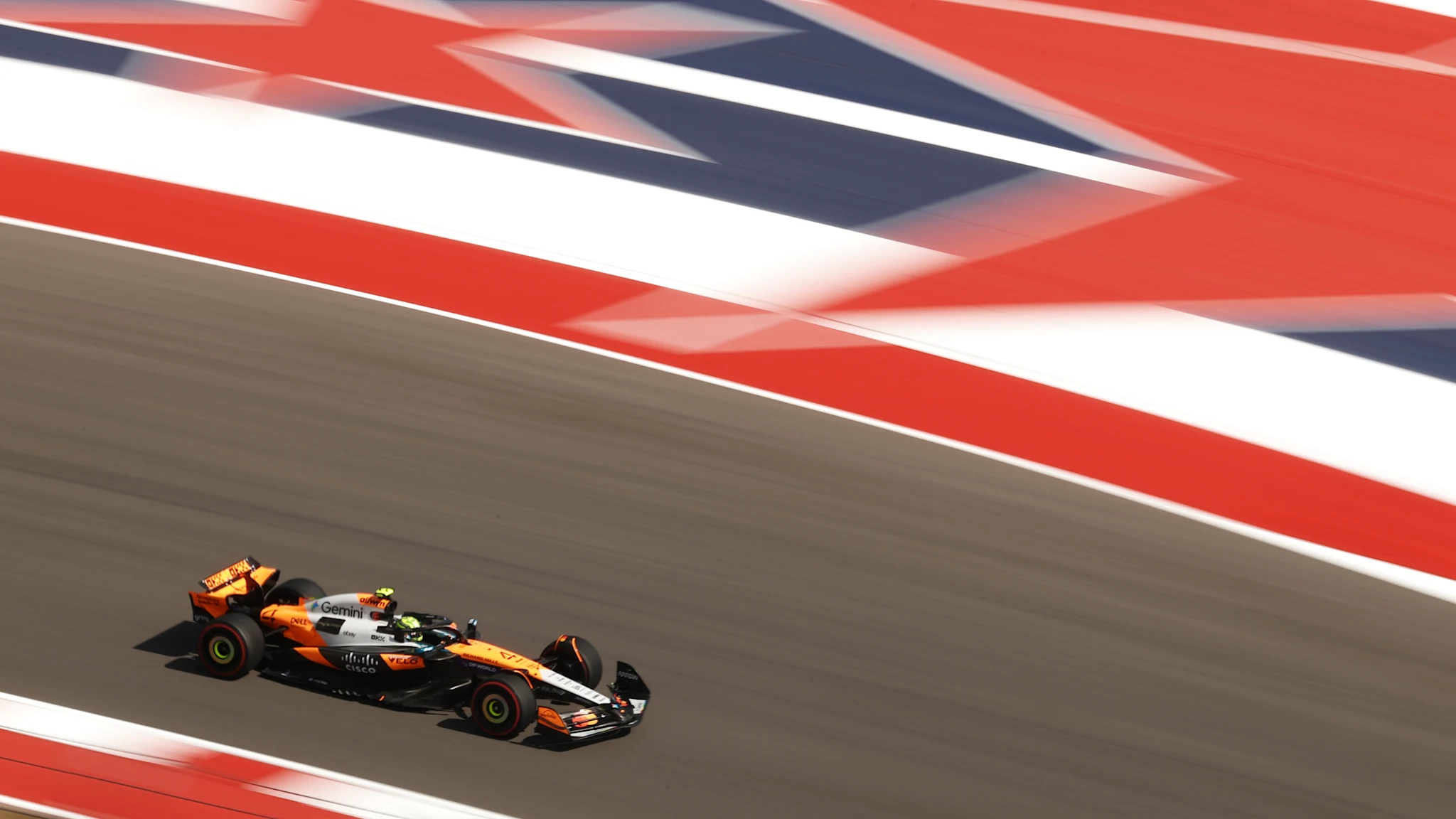 Catch up on FP1 from Austin as Norris goes fastest