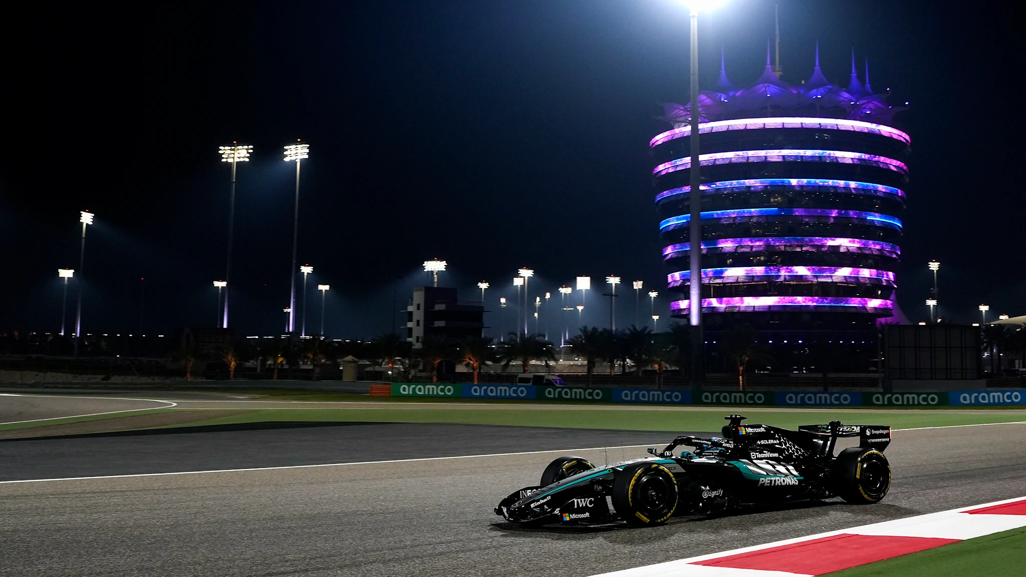 Catch the action from Day 1 of the second Bahrain test