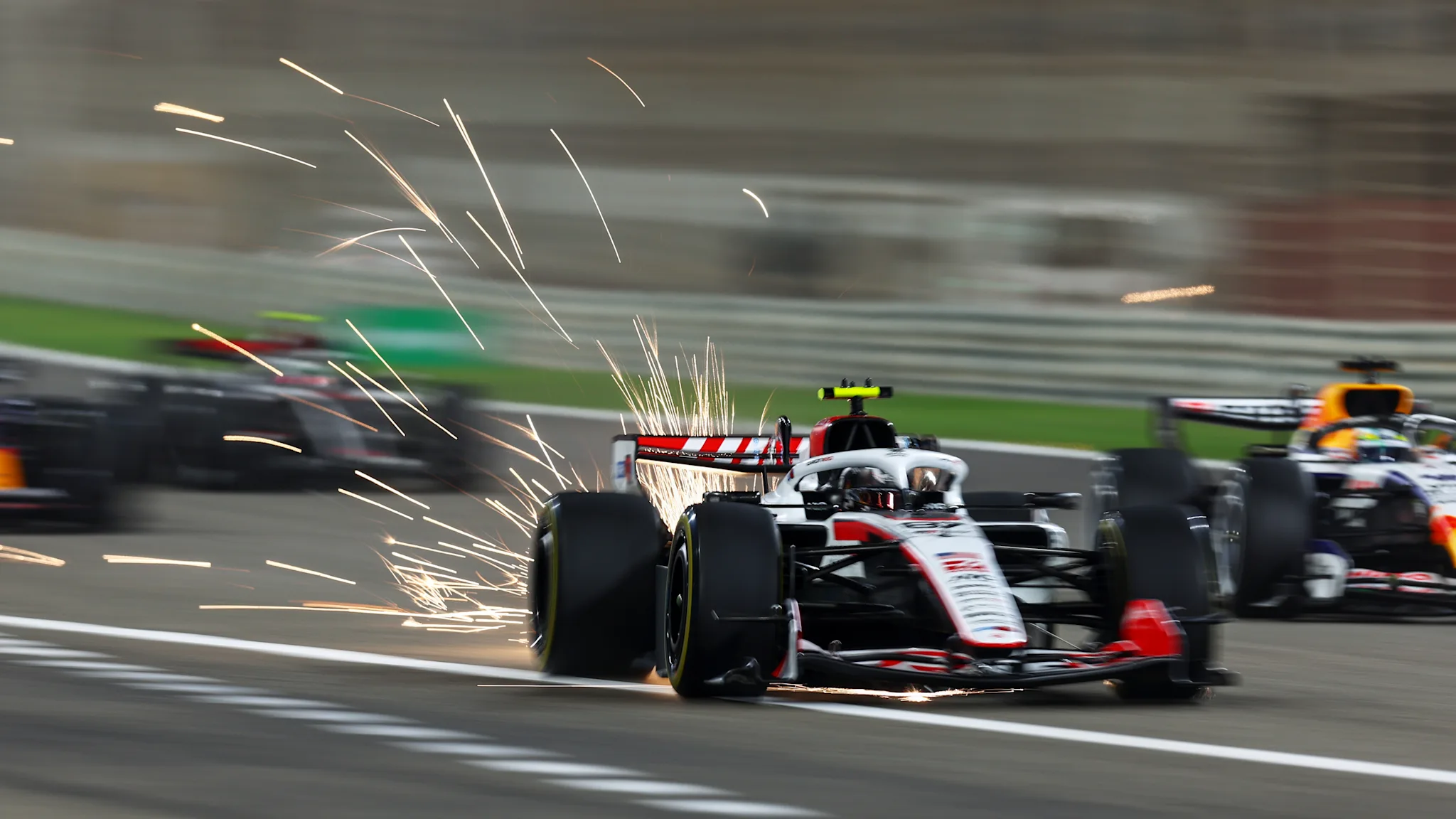 Catch the action from Day 3 of the second Bahrain test