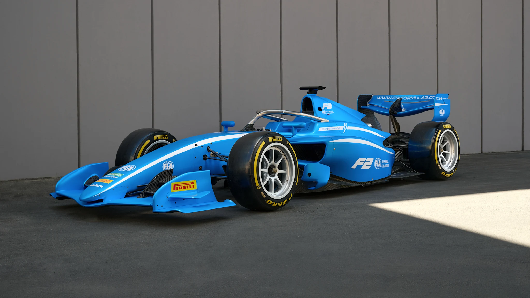 Formula 2 unveils new car for 2027 and beyond