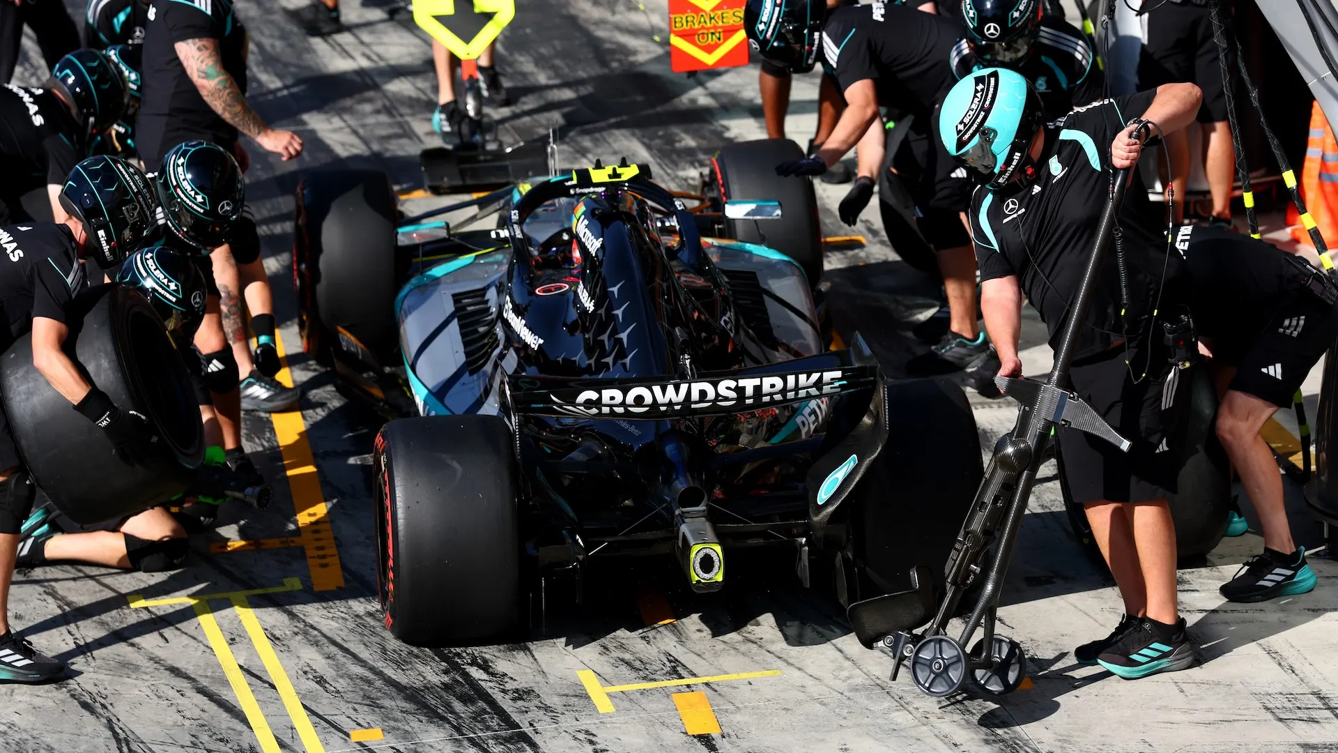 What are the tyre strategy options for the Italian Grand Prix?