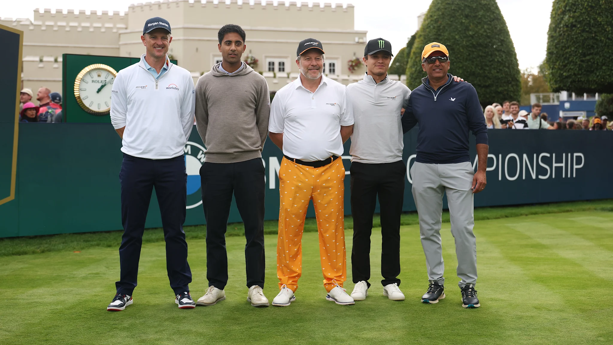 How Justin Rose and McLaren are pursuing marginal gains in golf