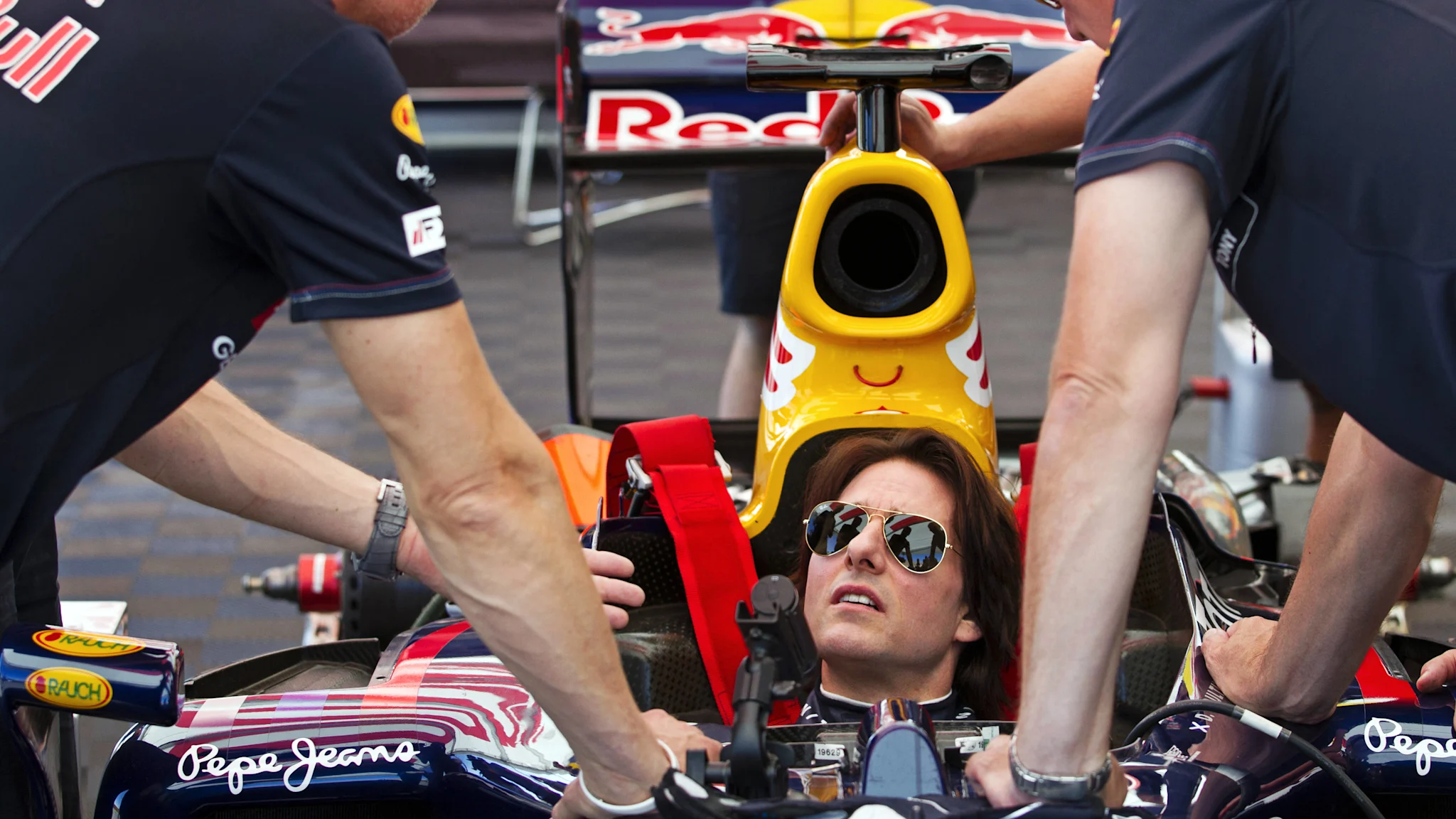 How Tom Cruise fell in love with Formula 1