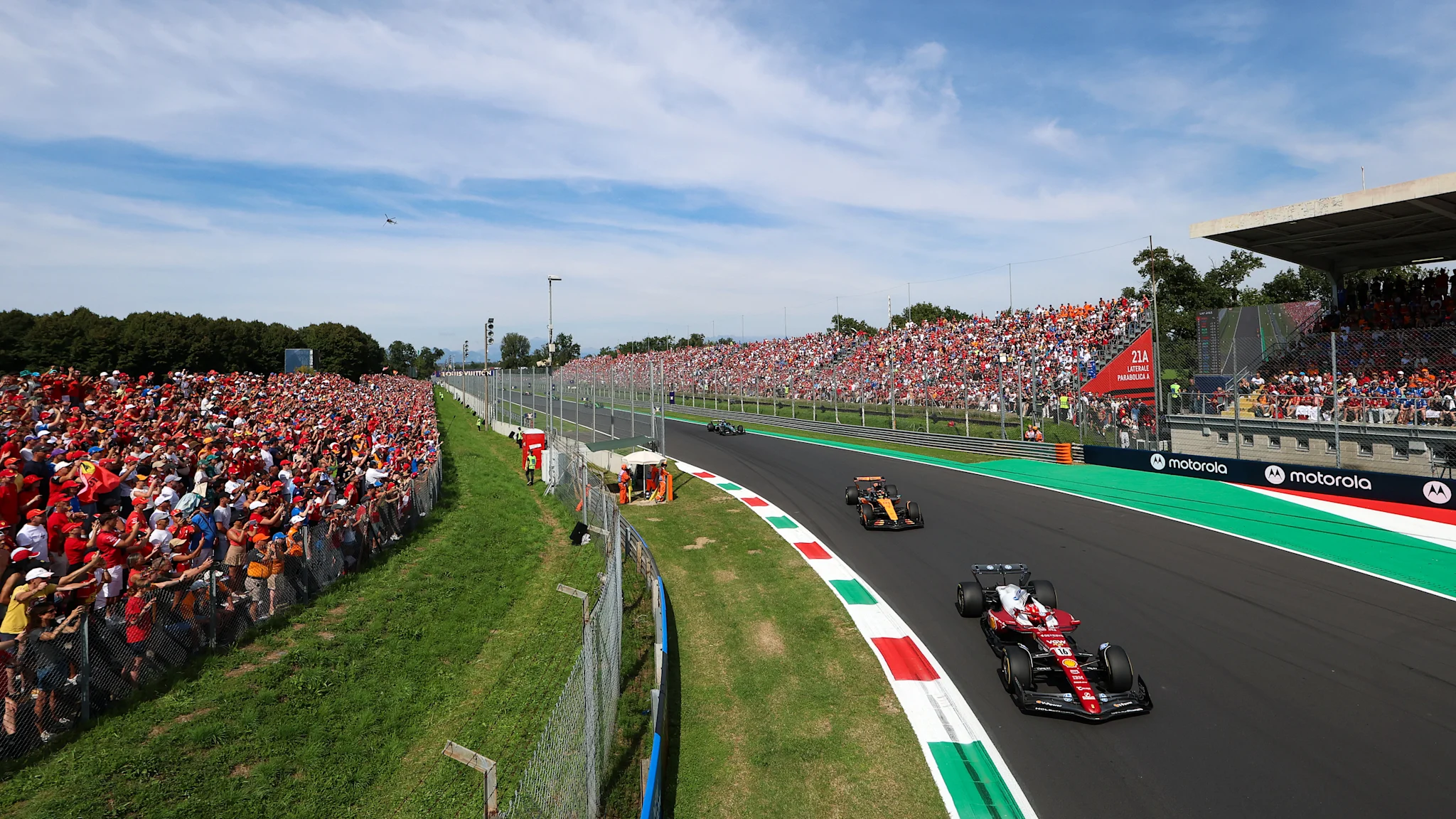 Everything you need to know about the Monza circuit
