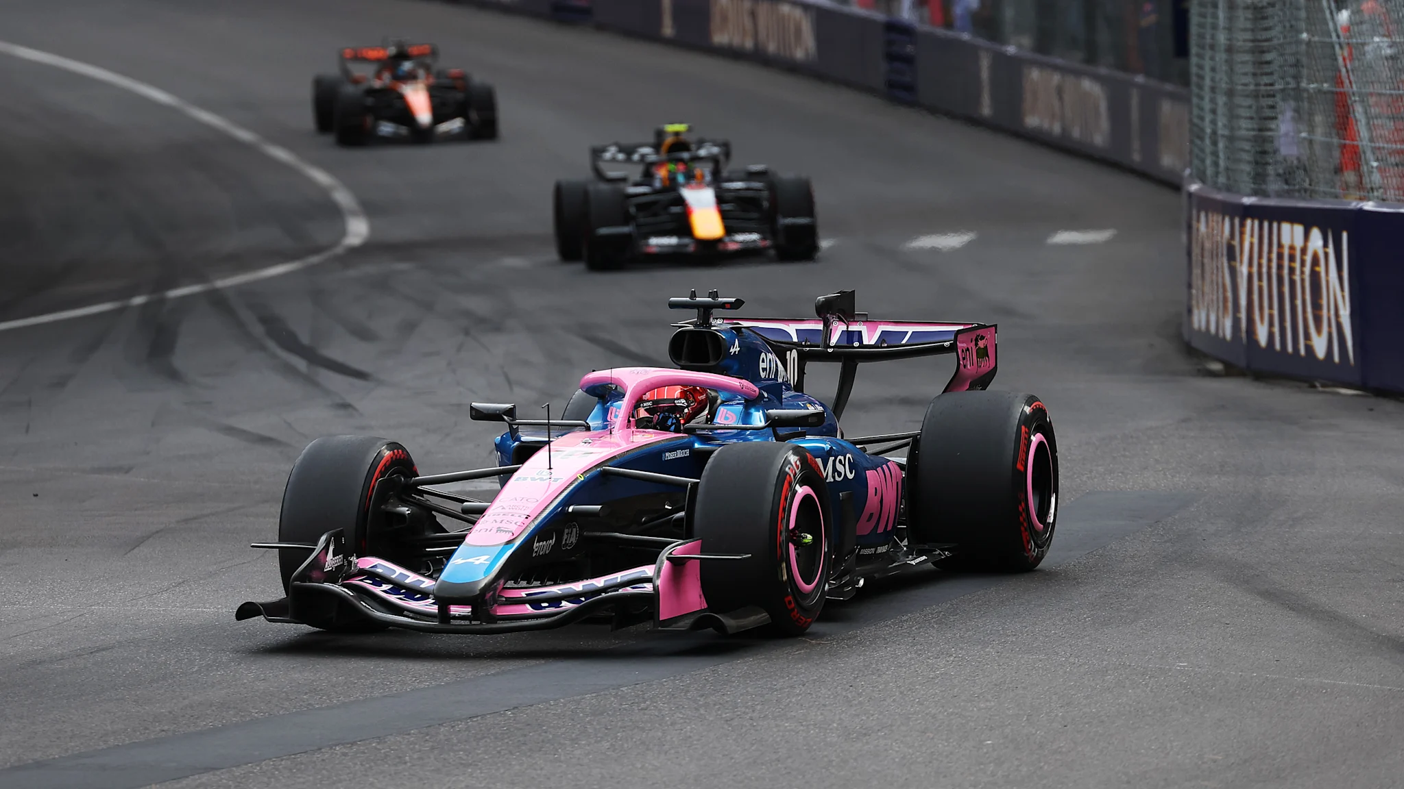Gasly loses Monaco podium as penalties reinstated