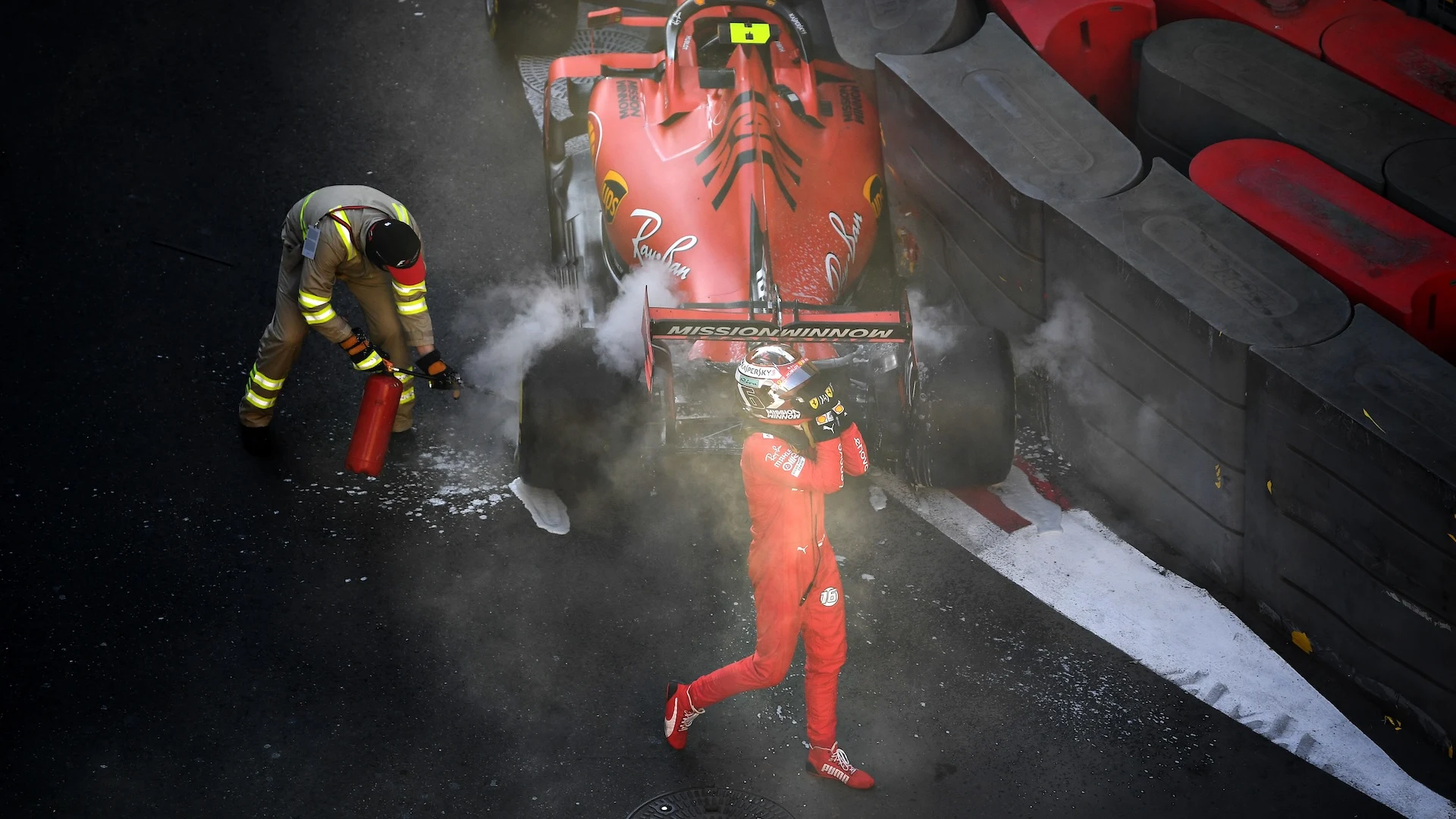 Baku's wildest decade: F1's most chaotic street circuit turns 10