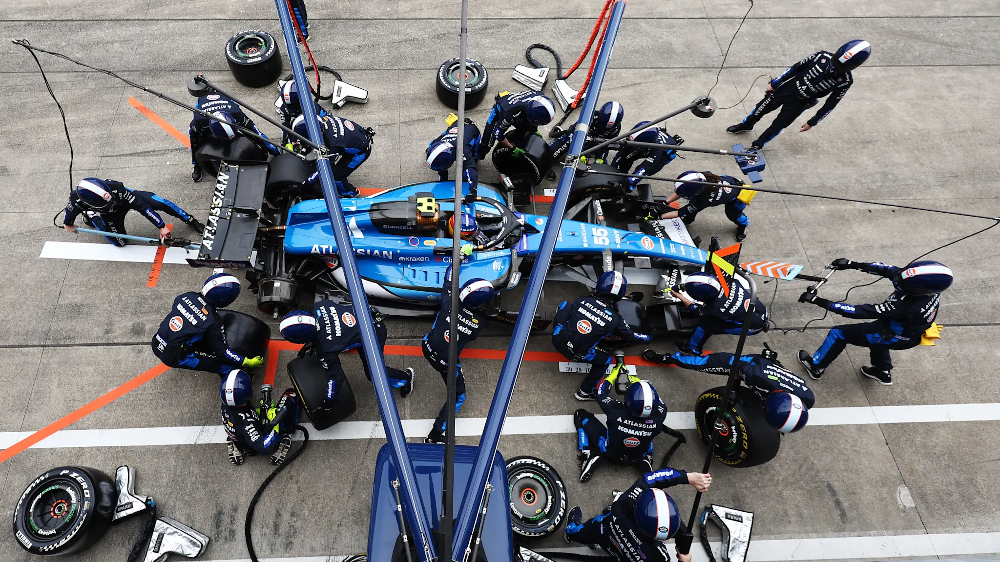 Williams sign engineer from Mercedes for key technical role