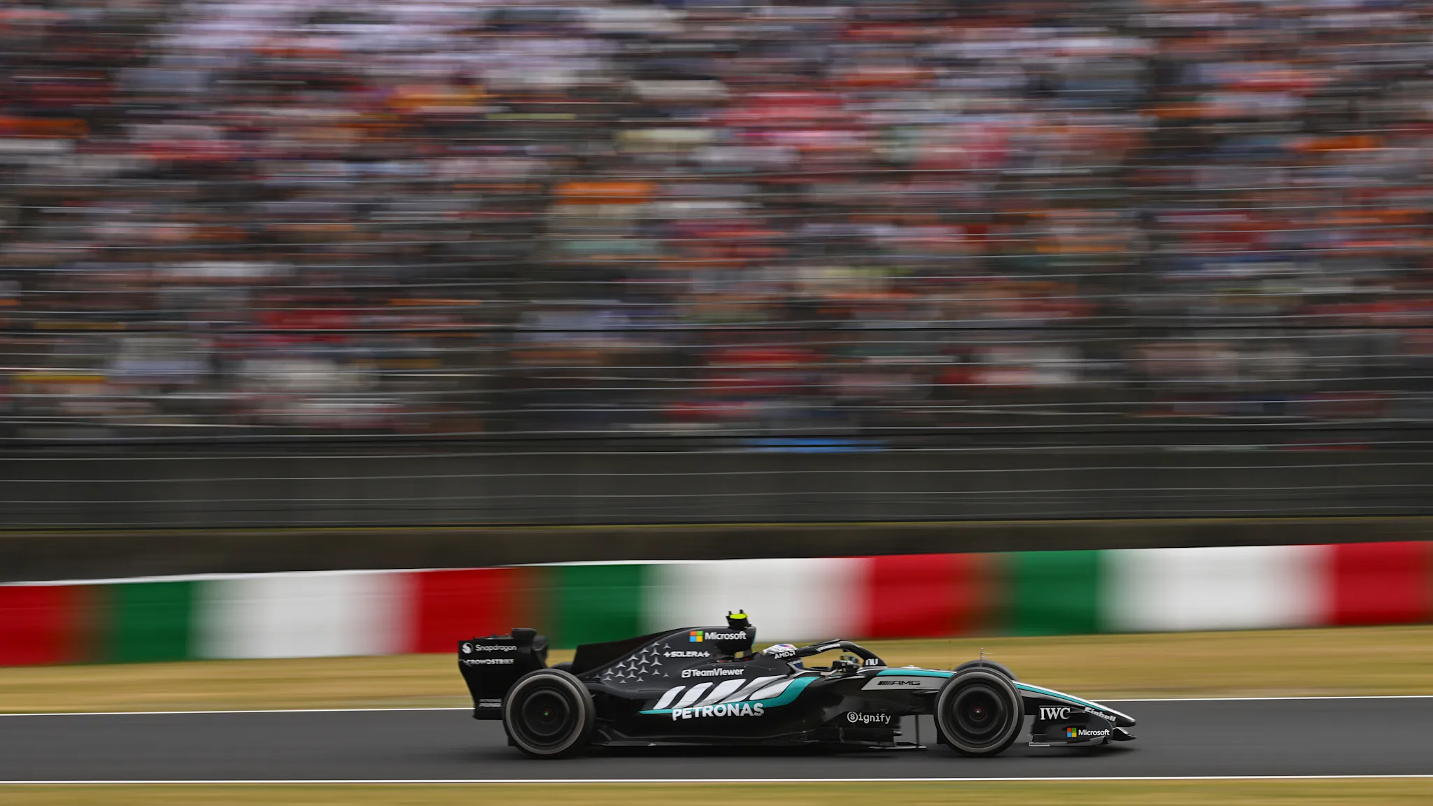 Watch the Japanese GP highlights as Antonelli takes win