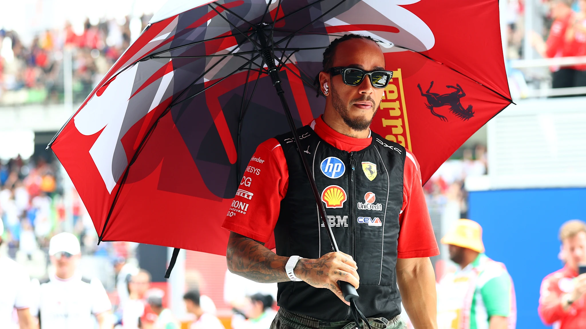 LIVE COVERAGE: Bahrain GP in Malaysia delayed as rain pours