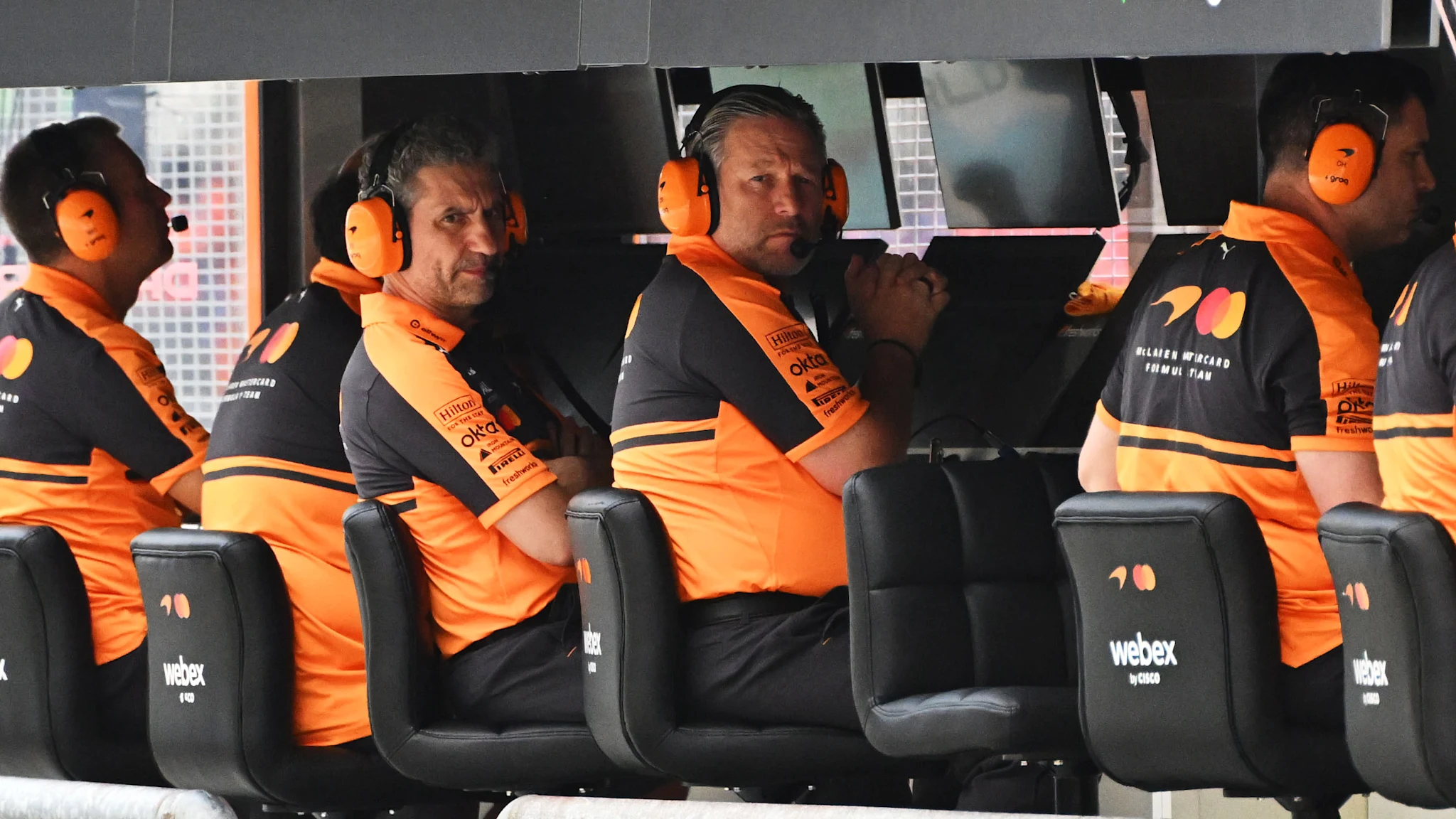 El error estratégico de McLaren en Sepang sugiere una caída en el rendimiento
