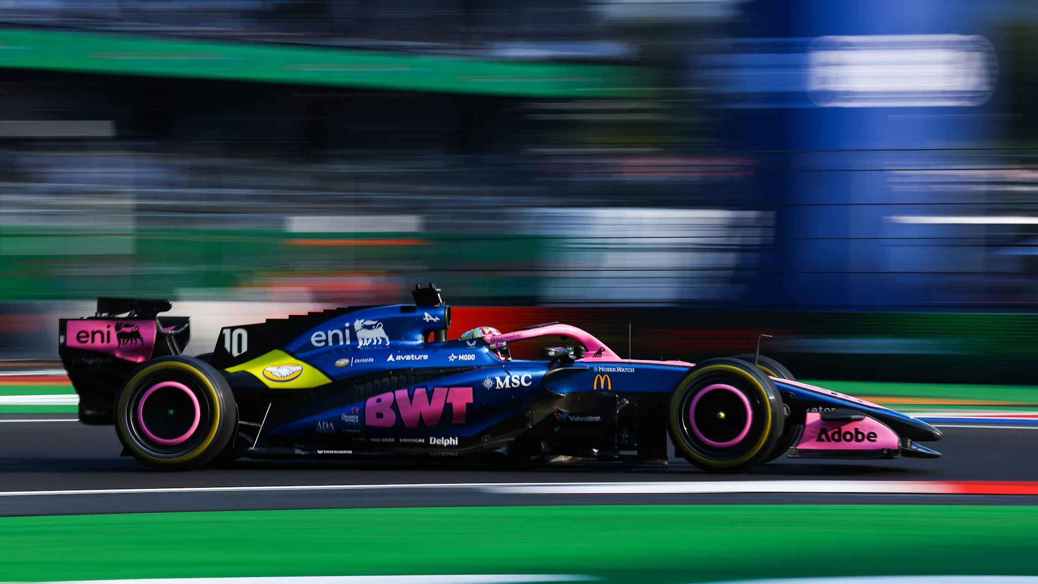 Leclerc tops both Mexico City practice sessions as Hamilton hits PU trouble