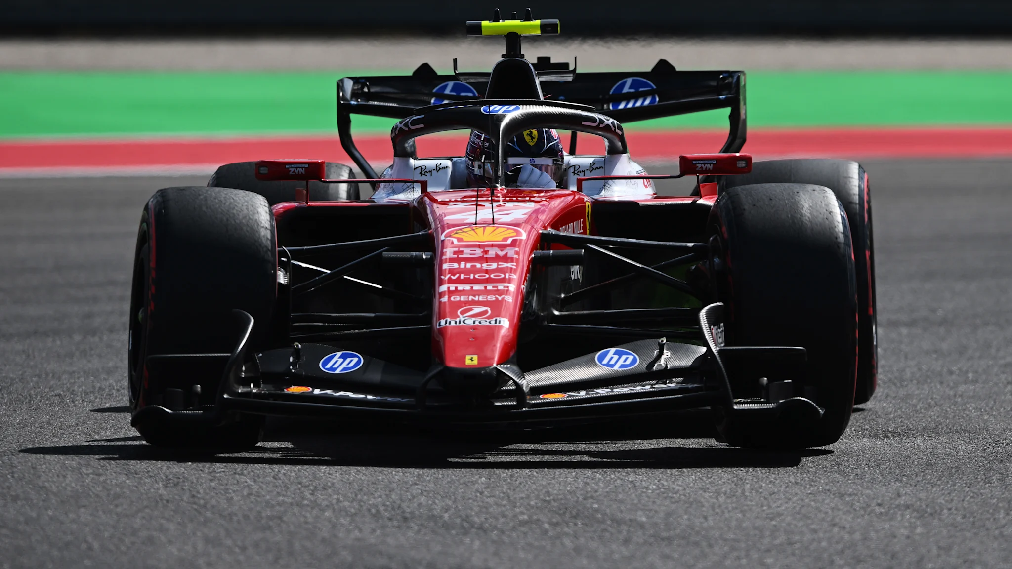 Hamilton Tops Final Practice as Ferrari Sweeps US GP Sessions