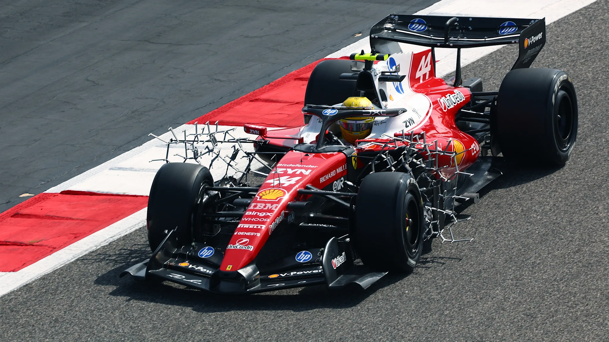 GALLERY: Cars hit the track for Day 1 of the first 2026 pre-season test ...