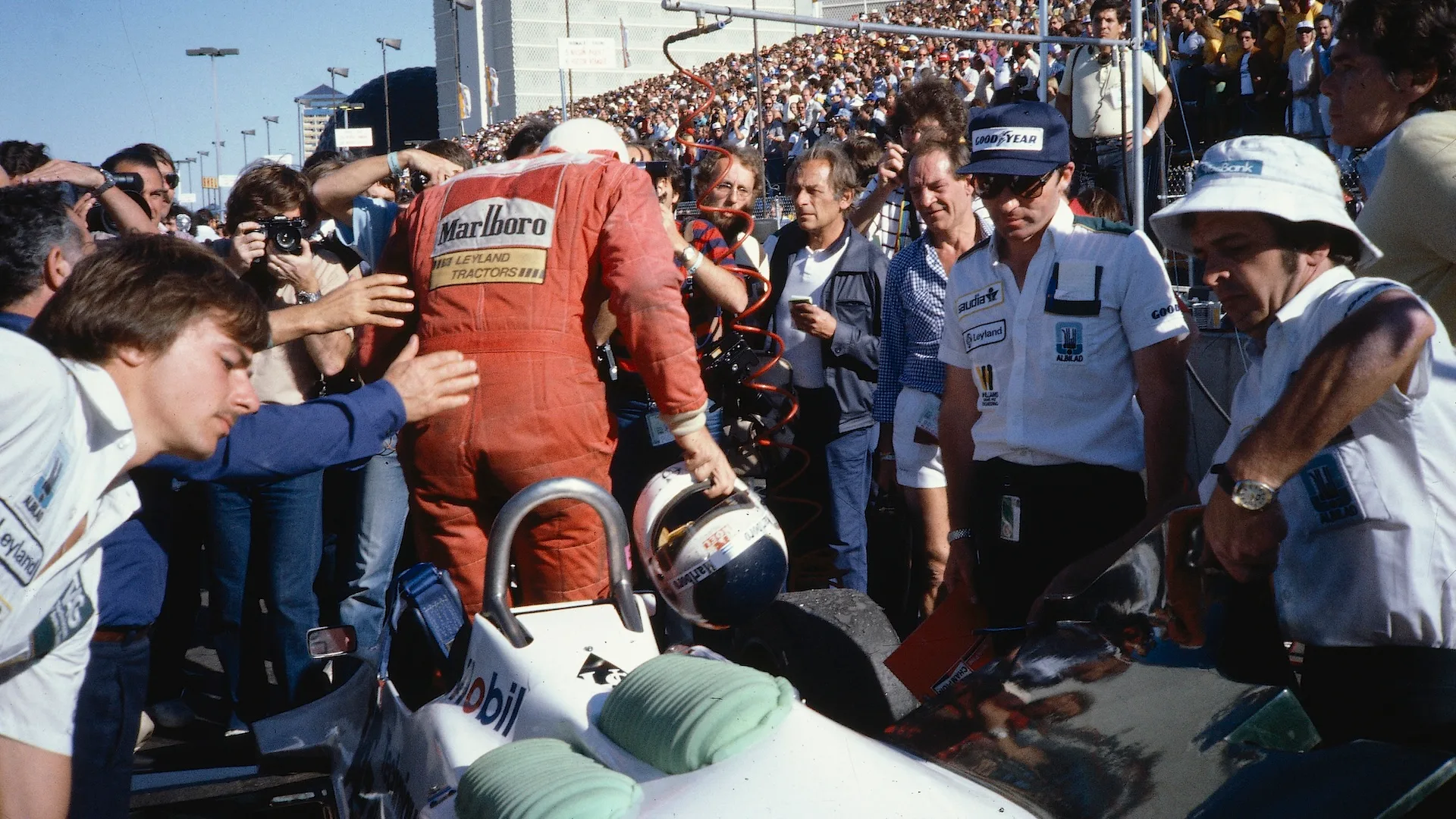 1981 Caesars Palace Grand Prix. Las Vegas, Nevada, USA. 15-17 October 1981. Carlos Reutemann