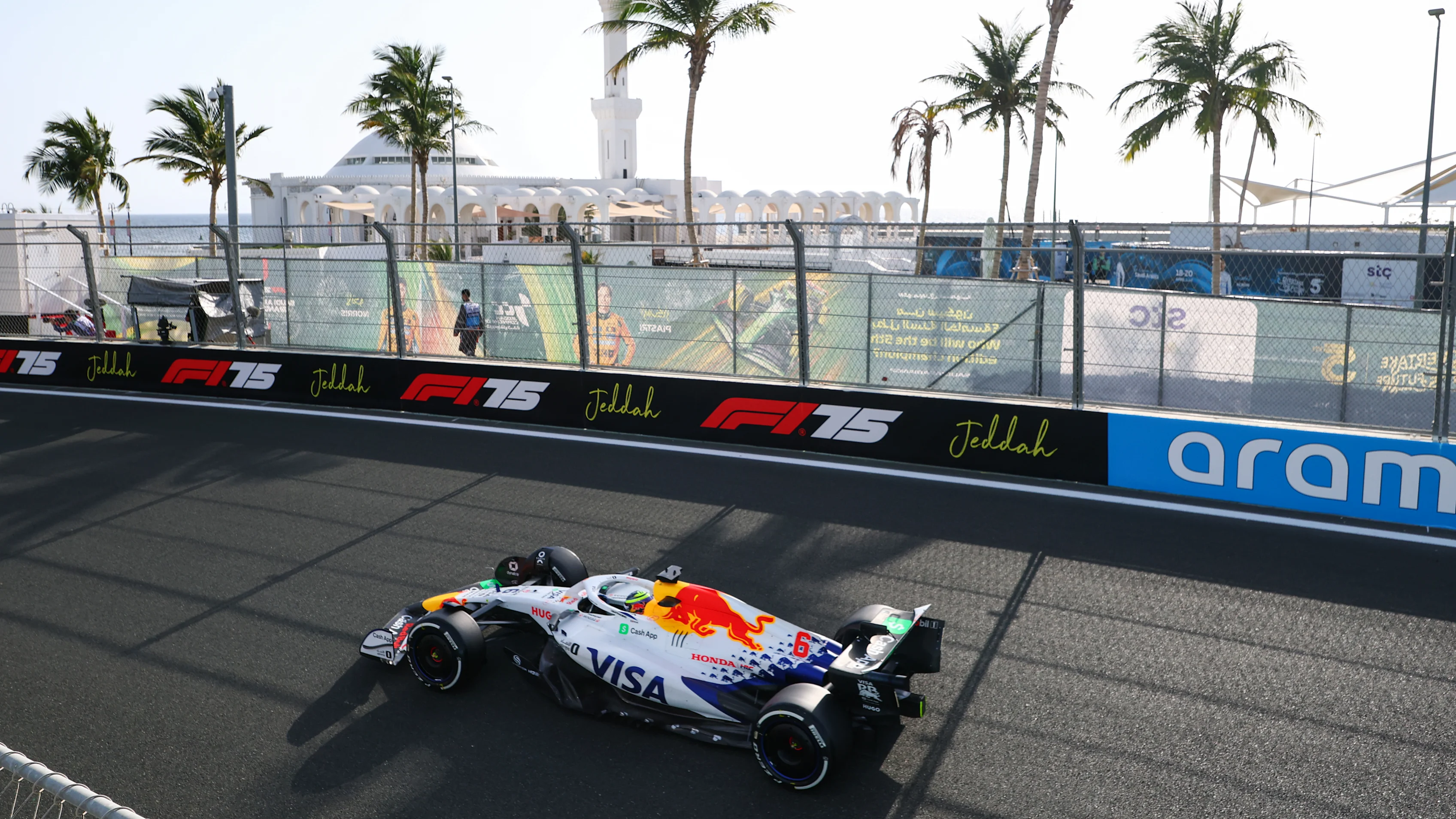 JEDDAH, SAUDI ARABIA - APRIL 18: Lance Stroll of Canada driving the (18) Aston Martin F1 Team AMR25