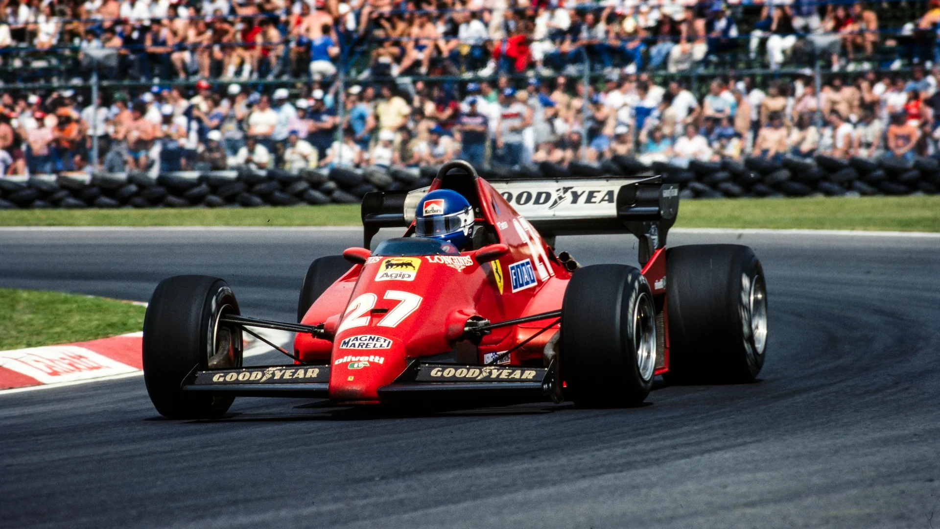 CIRCUIT GILLES-VILLENEUVE, CANADA - JUNE 12: Patrick Tambay, Ferrari 126C2B during the Canadian GP