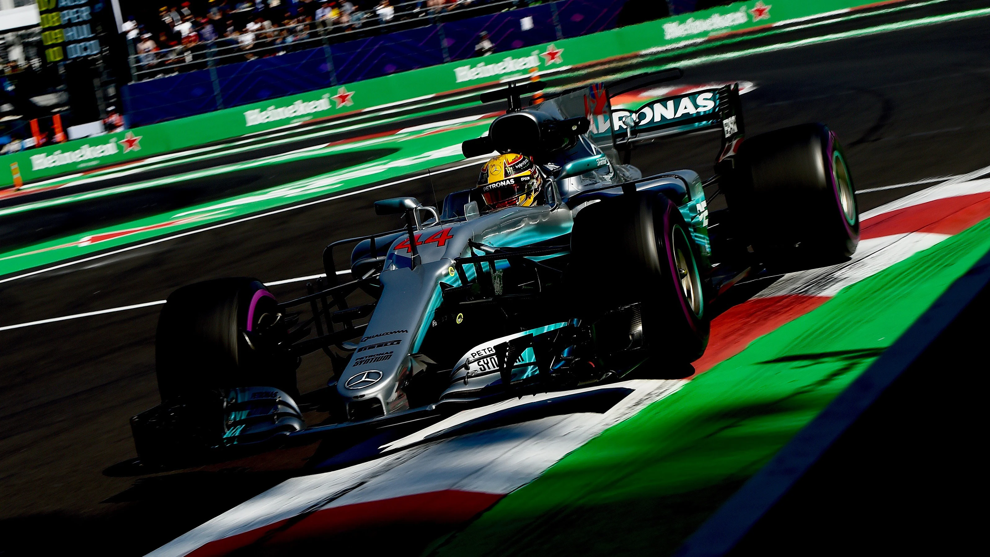 Lewis Hamilton; Mercedes Grand Prix, formula 1 GP, Mexiko, Mexiko Stadt, 28.10.2017 (Photo by