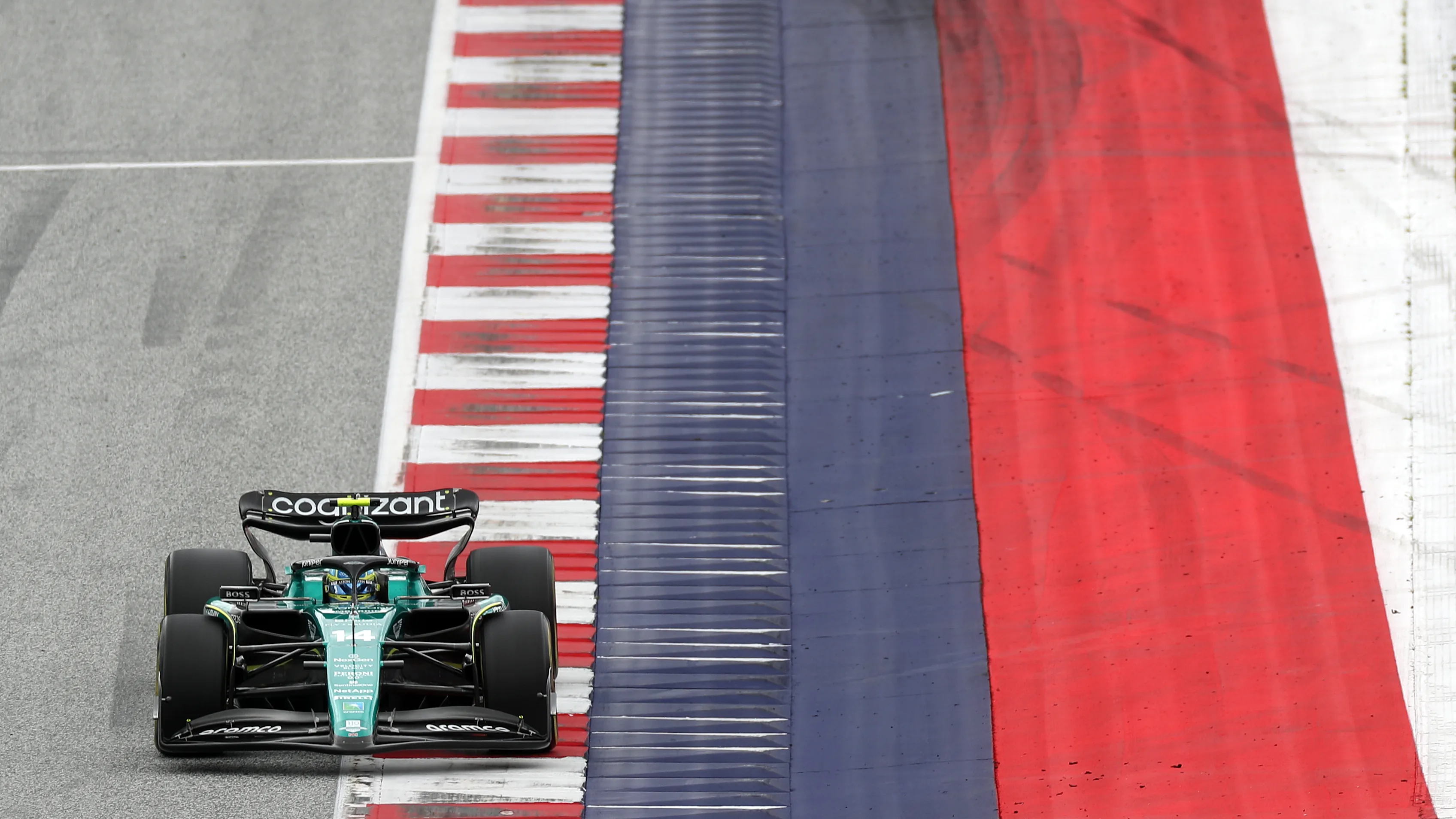 SPIELBERG, AUSTRIA - JULY 02: Alexander Albon of Thailand driving the (23) Williams FW45 Mercedes