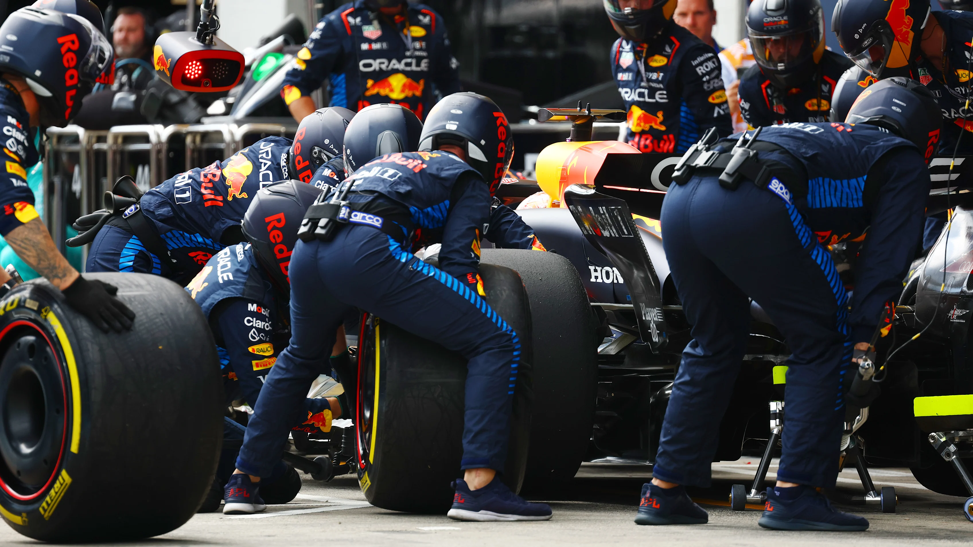 SPIELBERG, AUSTRIA - JUNE 30: Max Verstappen of the Netherlands driving the (1) Oracle Red Bull