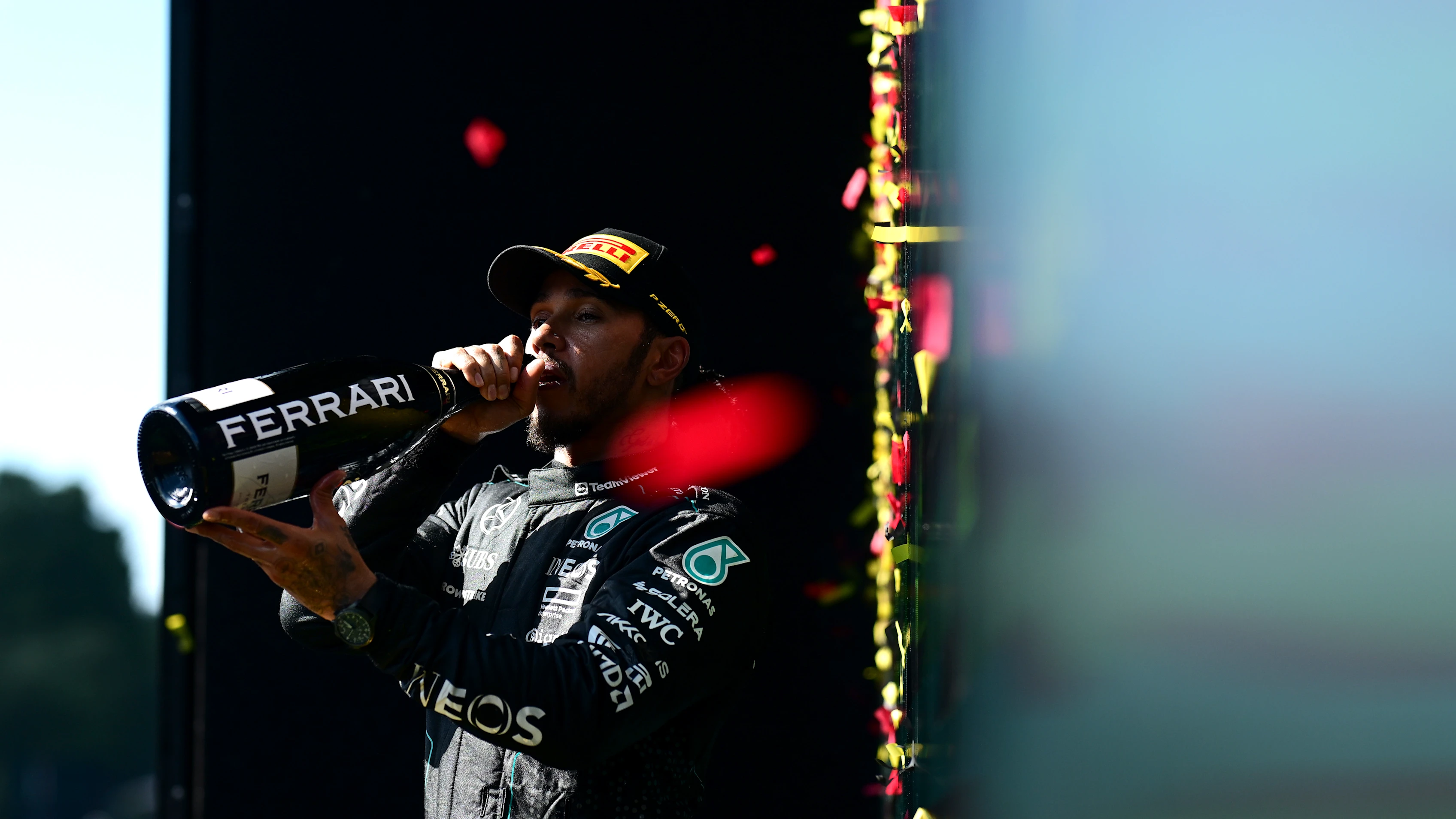 Lewis Hamilton, Belgium 2024
