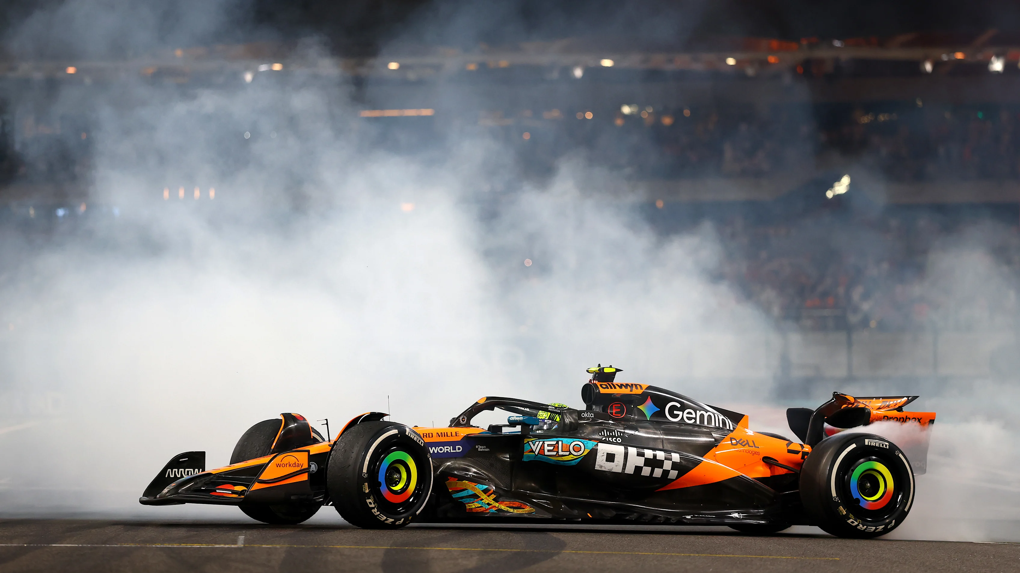 ABU DHABI, UNITED ARAB EMIRATES - DECEMBER 07: 2025 F1 World Drivers Champion and Third placed