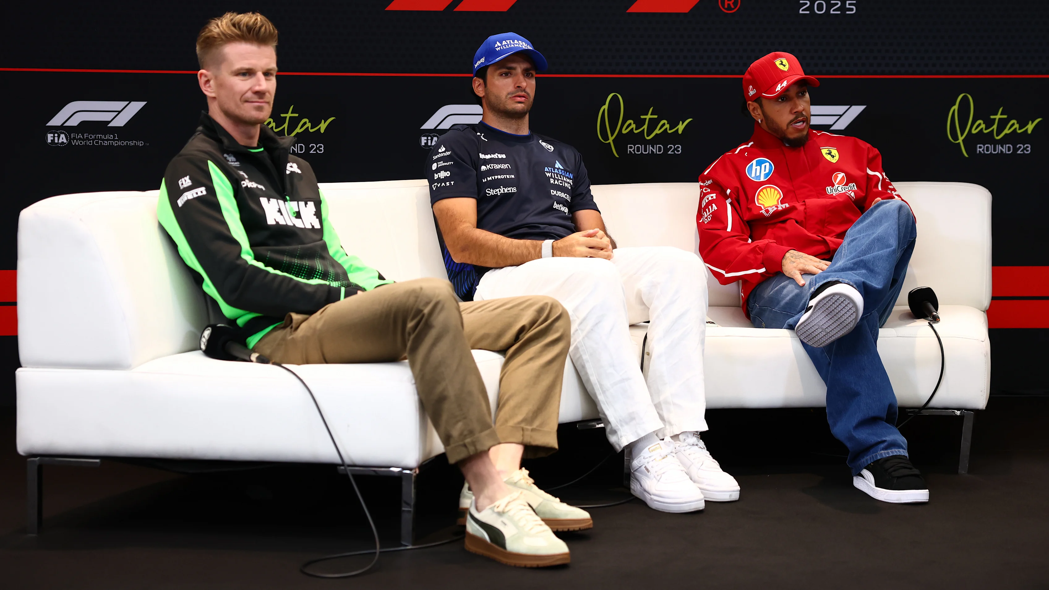 LUSAIL CITY, QATAR - NOVEMBER 27: Nico Hulkenberg of Germany and Stake F1 Team Kick Sauber, Carlos