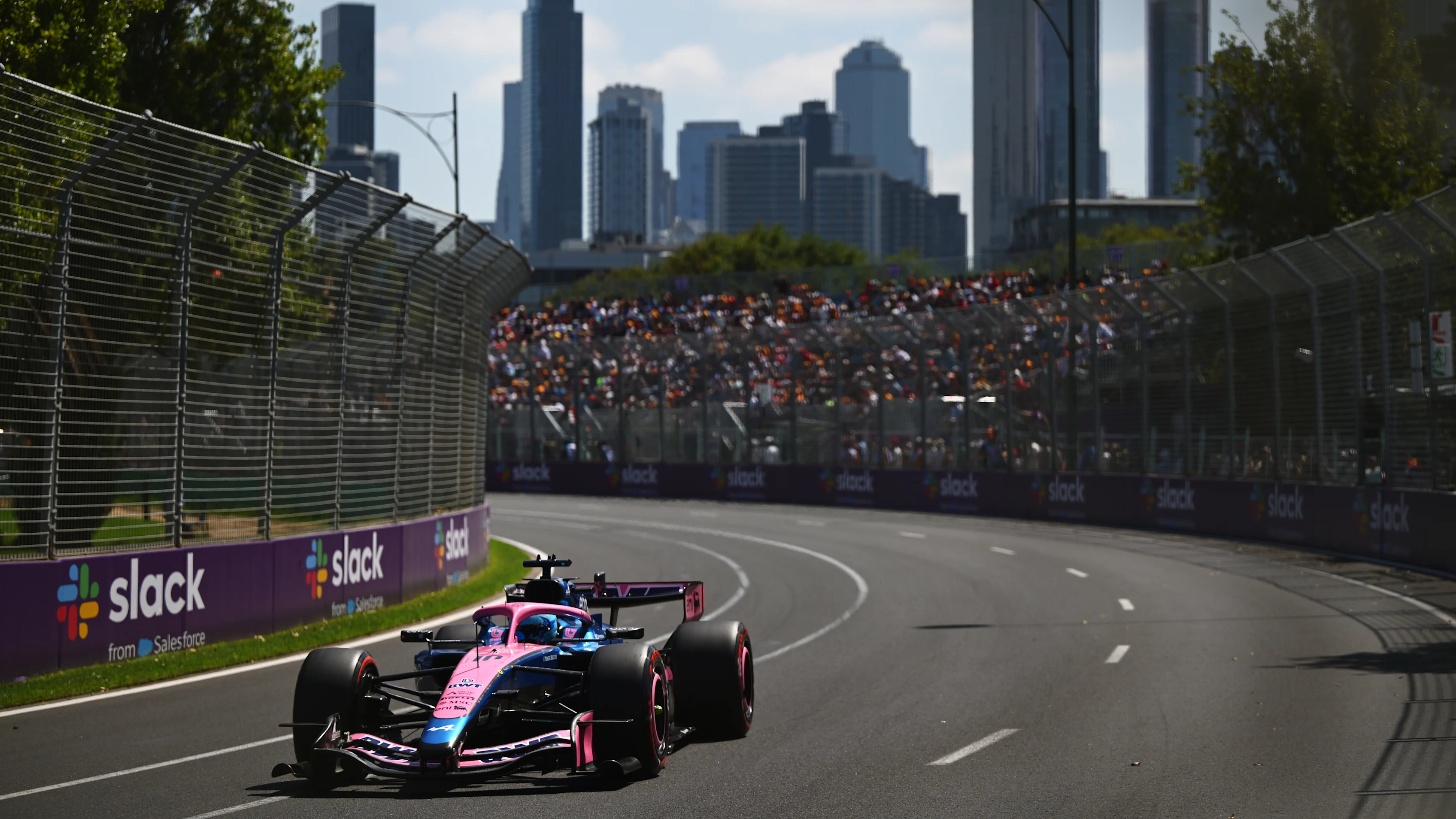 MELBOURNE, AUSTRALIA - MARCH 06: Pierre Gasly of France driving the (10) Alpine F1 A526 Mercedes on track during practice ahead of the F1 Grand Prix of Australia at Albert Park Grand Prix Circuit on March 06, 2026 in Melbourne, Australia. (Photo by Quinn Rooney/Getty Images)