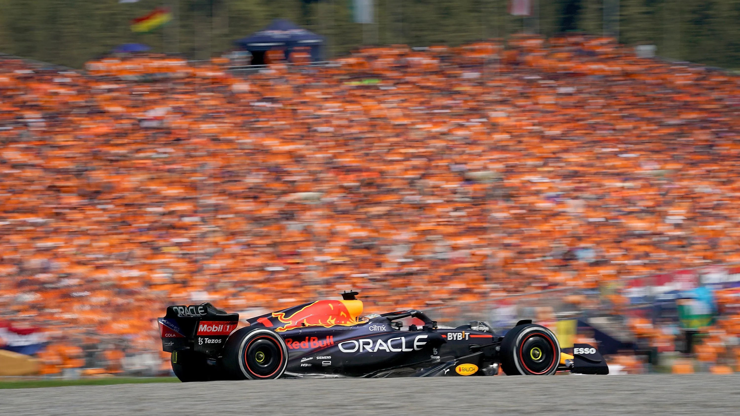 Max Verstappen (NEL), Oracle Red Bull Racing during the Formula 1 Championship 2022 Austrian Grand