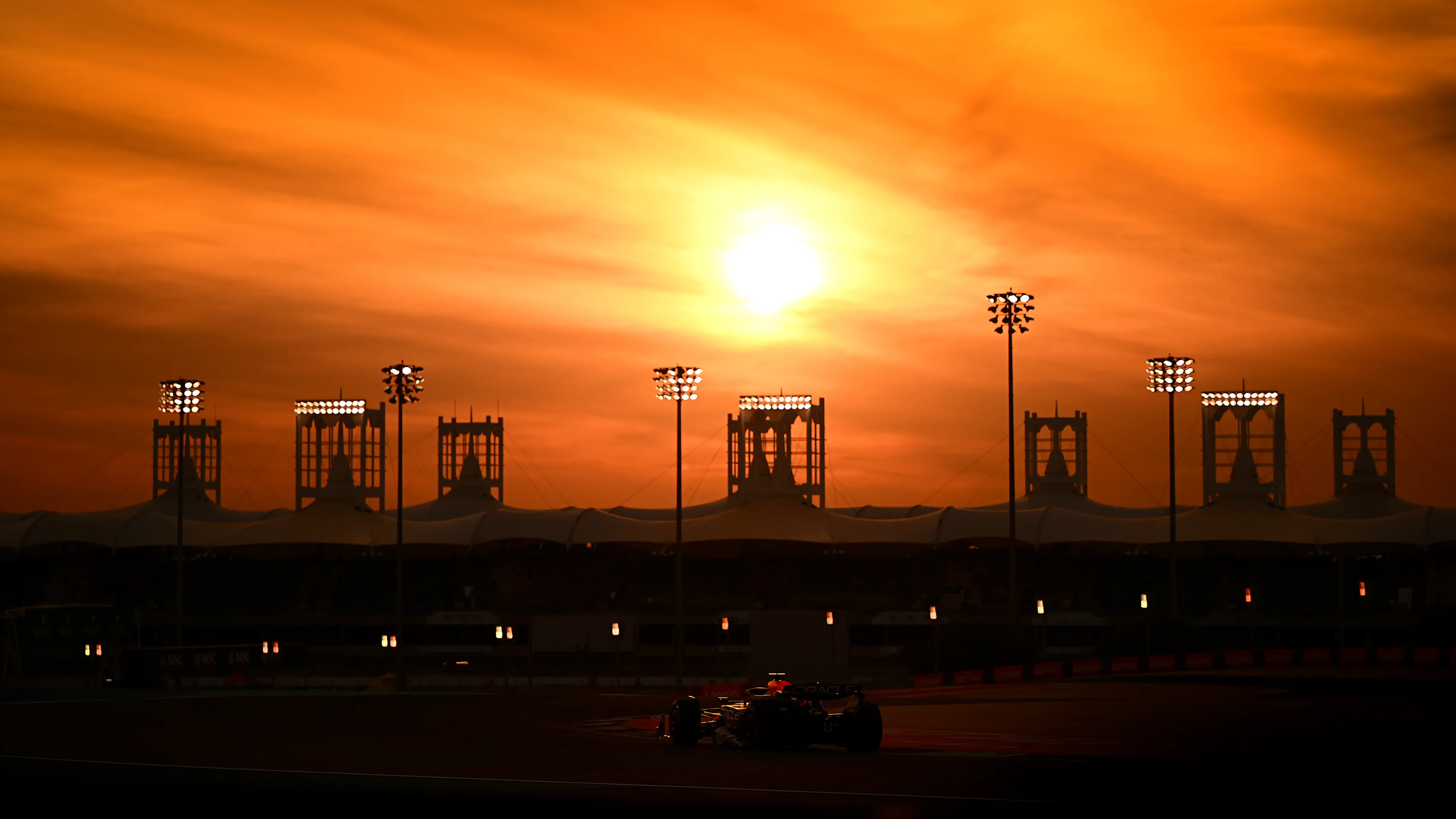 BAHRAIN, BAHRAIN - MARCH 02: Max Verstappen of the Netherlands driving the (1) Oracle Red Bull