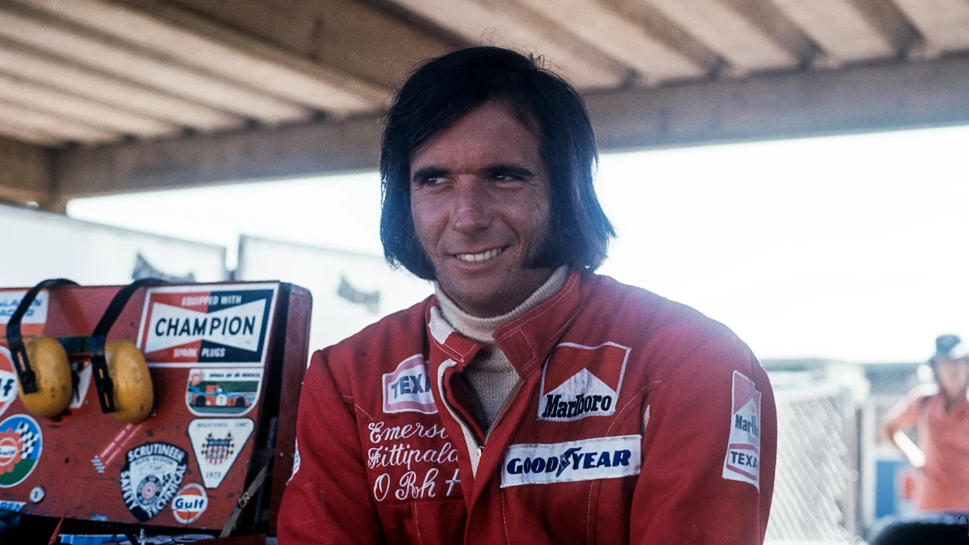 Emerson Fittipaldi, Grand Prix of Brazil, Interlagos, 27 January 1974. (Photo by Bernard