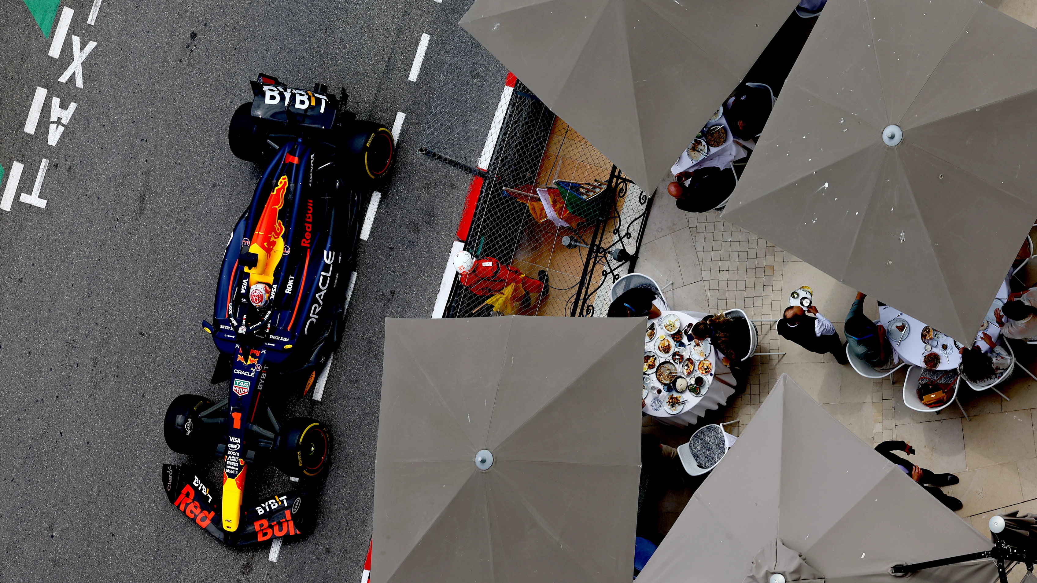 MONTE-CARLO, MONACO - MAY 24: Max Verstappen of the Netherlands driving the (1) Oracle Red Bull