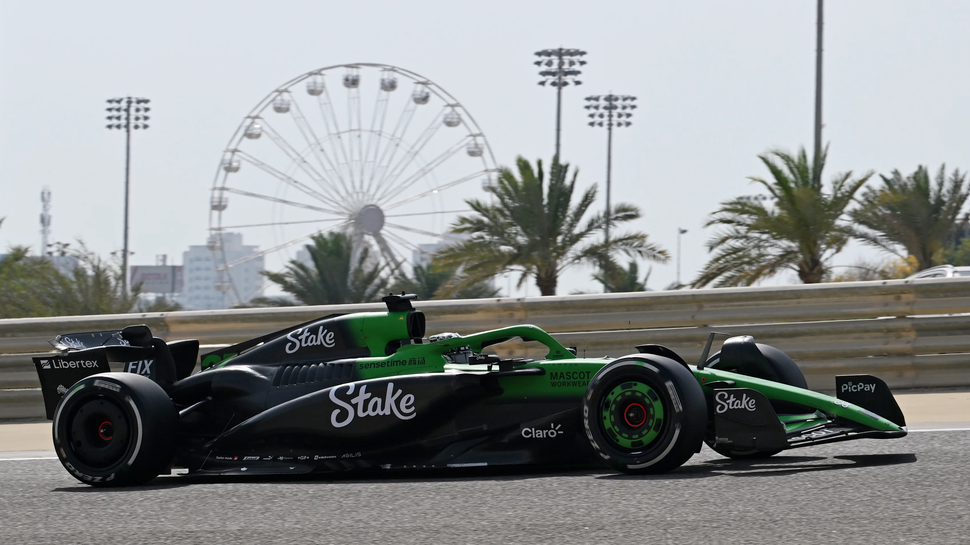 BAHRAIN, BAHRAIN - APRIL 11: Yuki Tsunoda of Japan and Oracle Red Bull Racing arrives in the