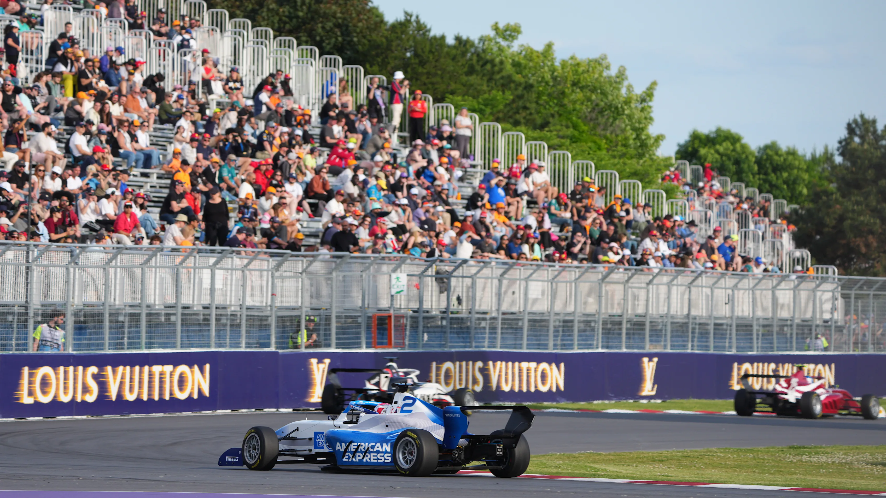 MONTREAL, QUEBEC - JUNE 13: Nicole Havrda of Canada and Hitech TGR (2) on track during qualifying
