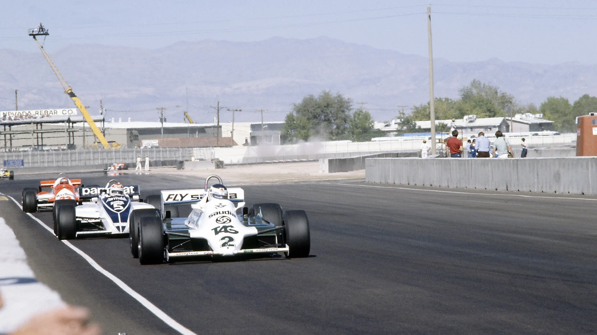 1981 Las Vegas Grand Prix. Caesar's Palace, Las Vegas, Nevada, USA. 15-17 October 1981. Carlos