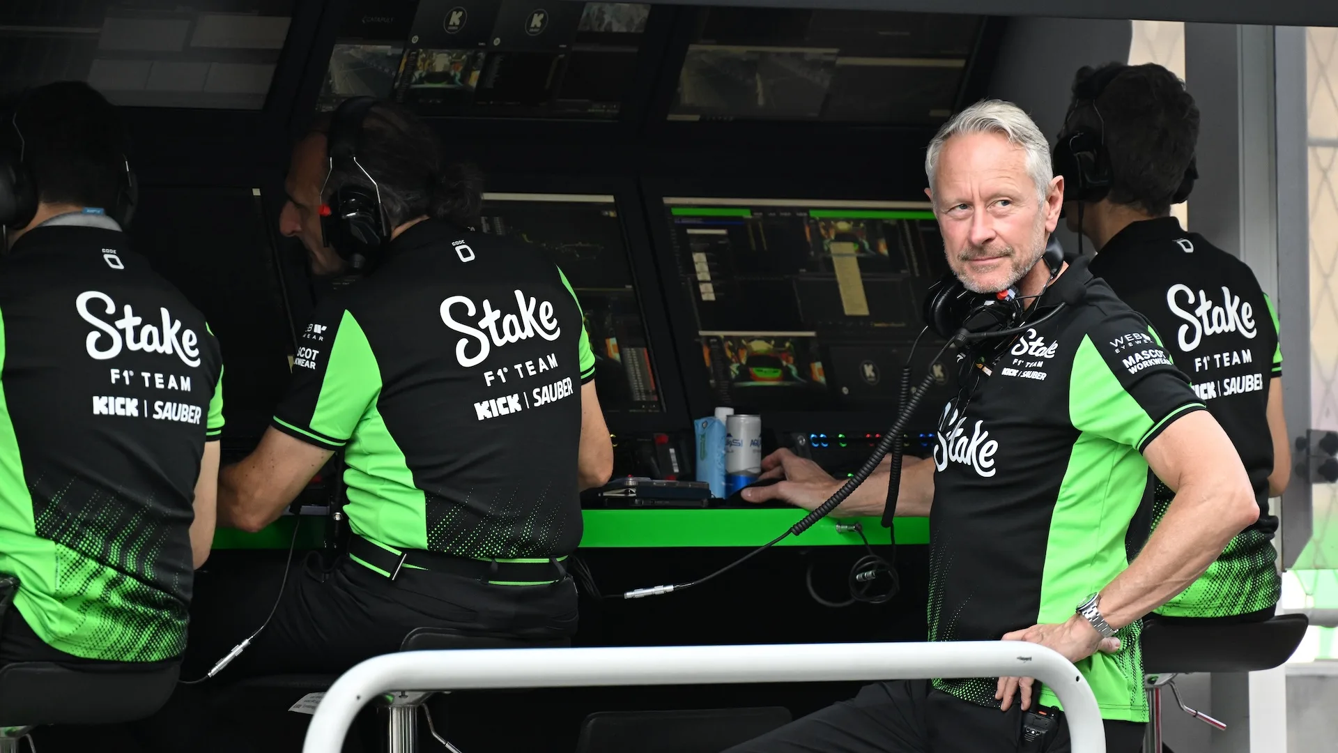 JEDDAH, SAUDI ARABIA - APRIL 18: Jonathan Wheatley, Team Principal of Stake F1 Team Kick Sauber on