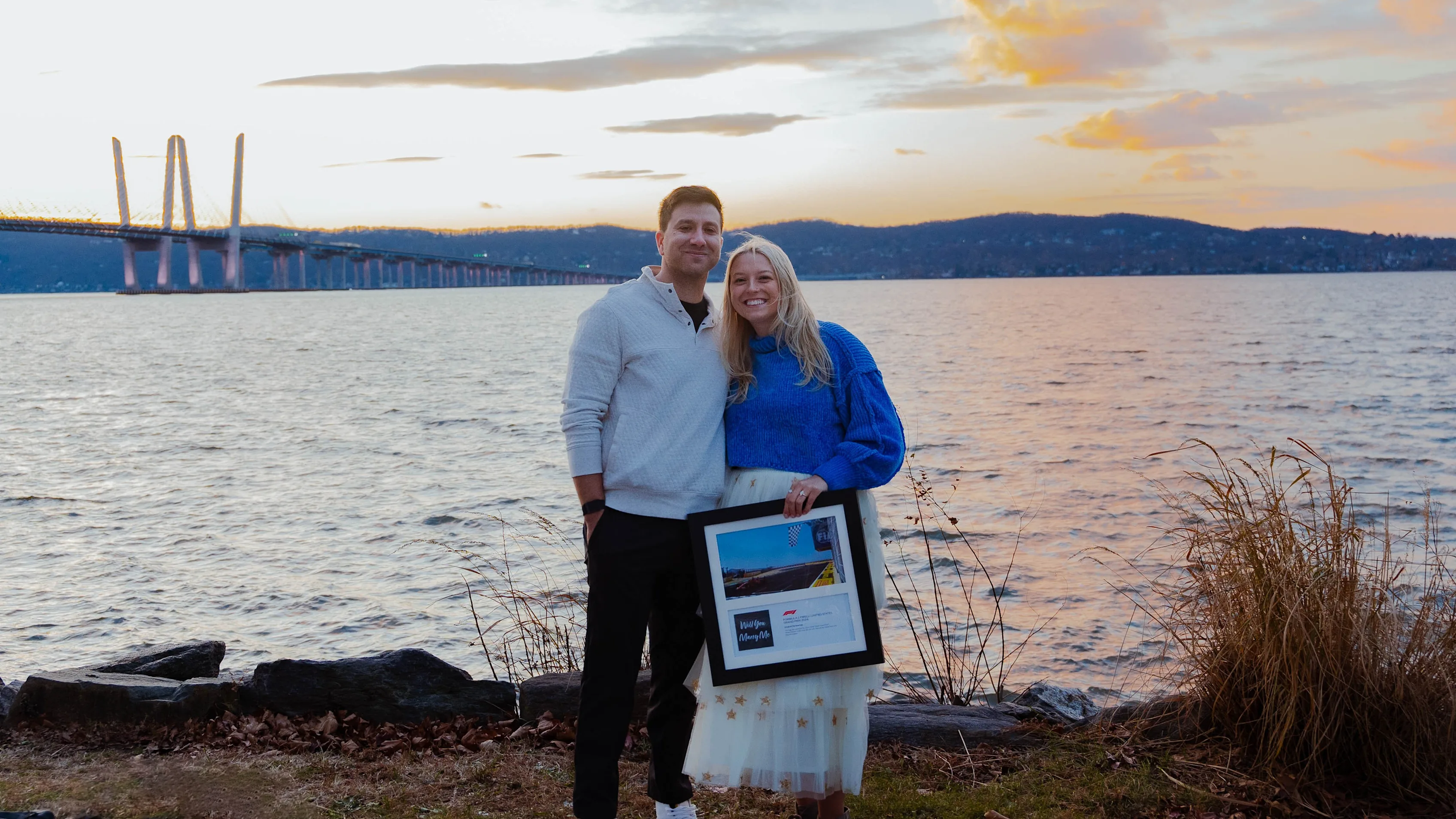 Jake and Jennamarie have set a date for their wedding after Jake's F1-themed proposal