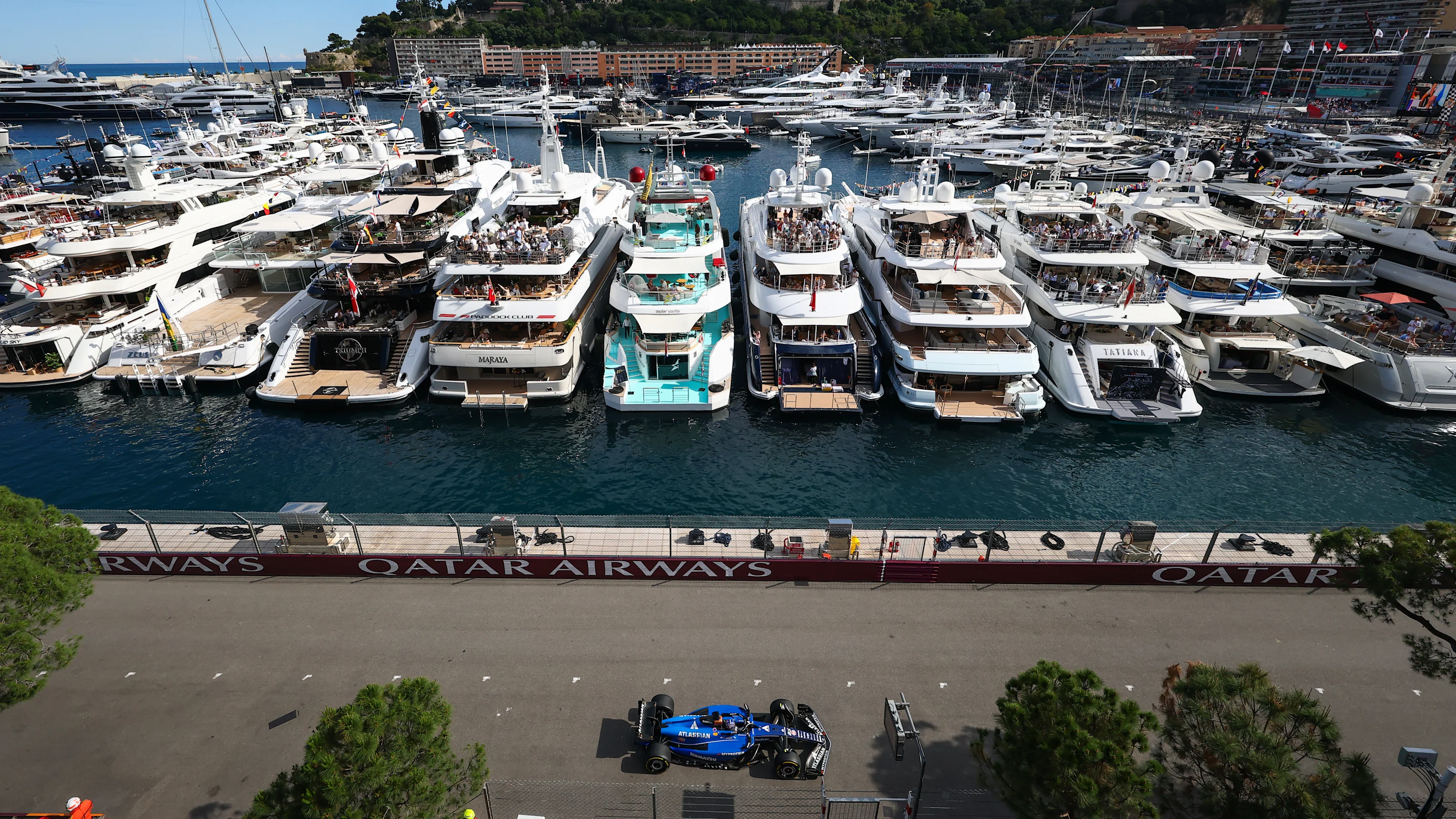MONTE-CARLO, MONACO - MAY 23: Pierre Gasly of France driving the (10) Alpine F1 A525 Renault on