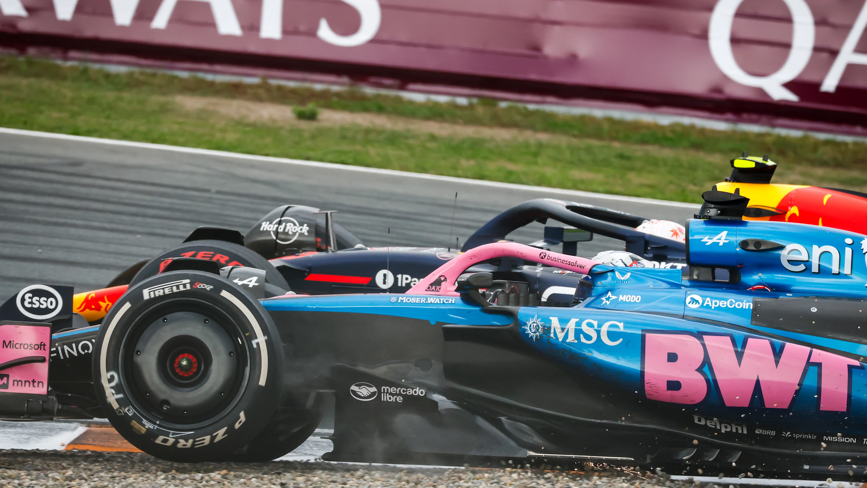 ZANDVOORT, NETHERLANDS - AUGUST 31: Yuki Tsunoda of Japan driving the (22) Oracle Red Bull Racing