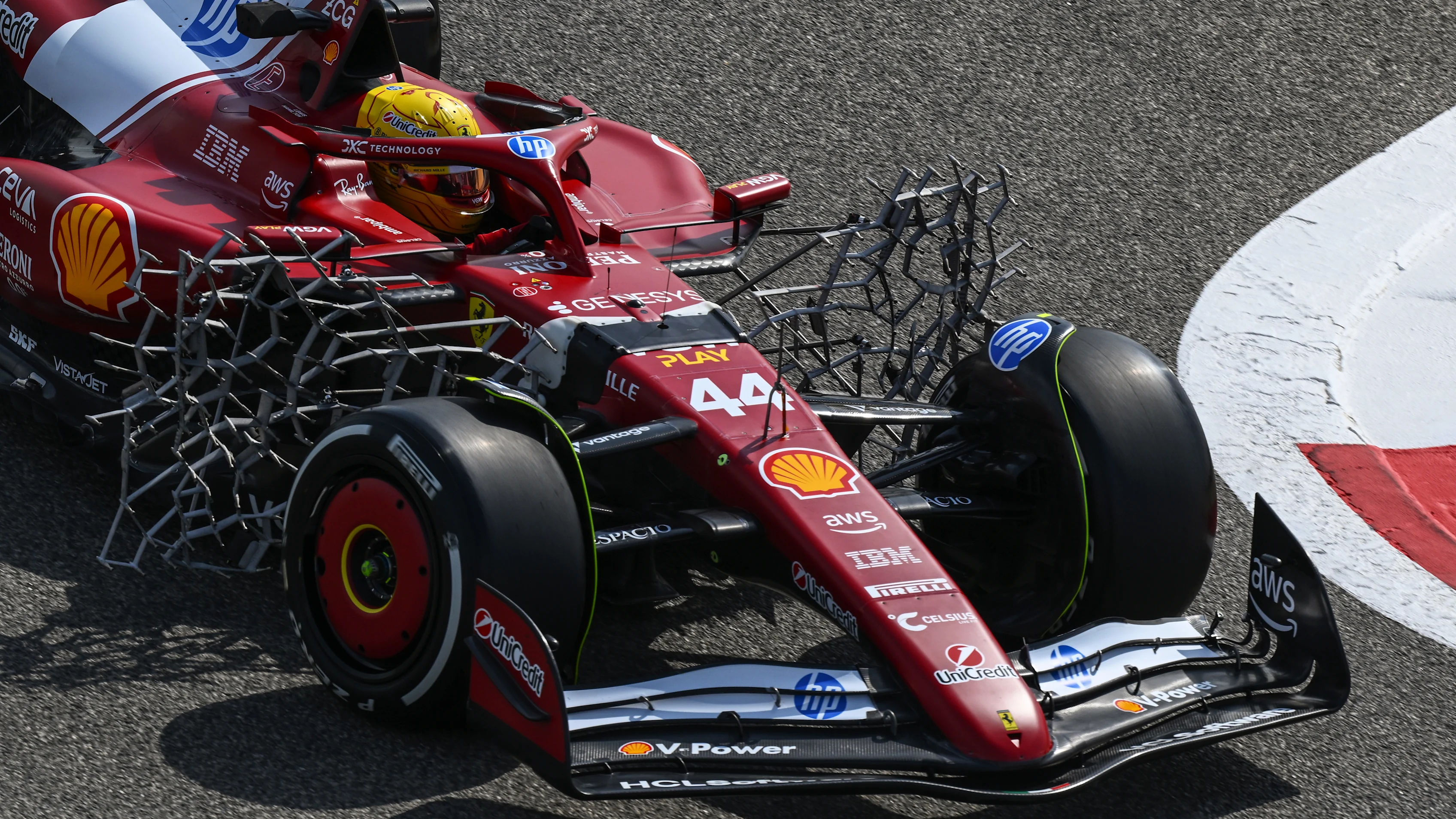 BAHRAIN, BAHRAIN - FEBRUARY 26: Lando Norris of Great Britain and McLaren prepares to drive the car