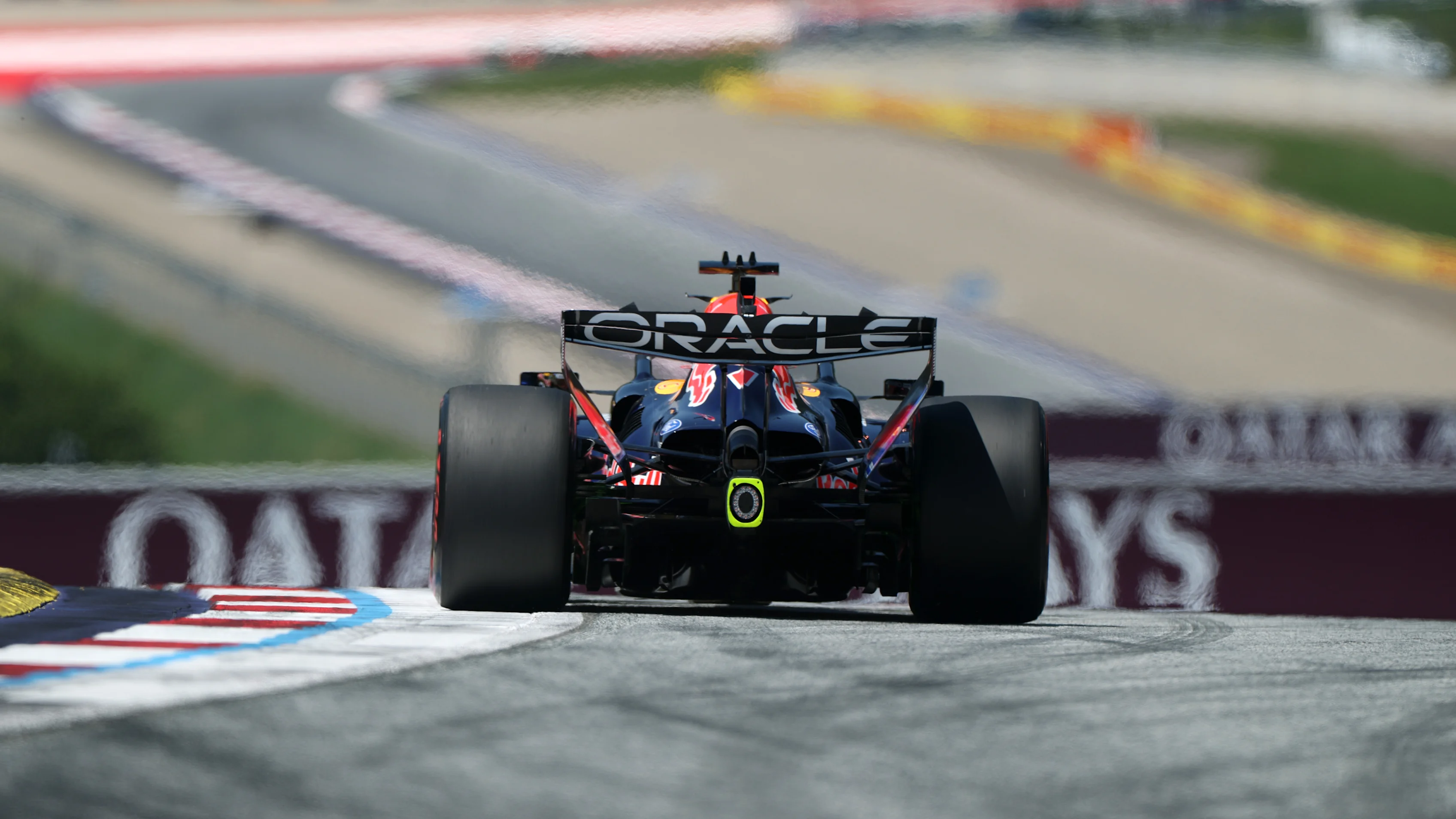 SPIELBERG, AUSTRIA - JUNE 26: Max Verstappen of the Netherlands driving the (3) Oracle Red Bull