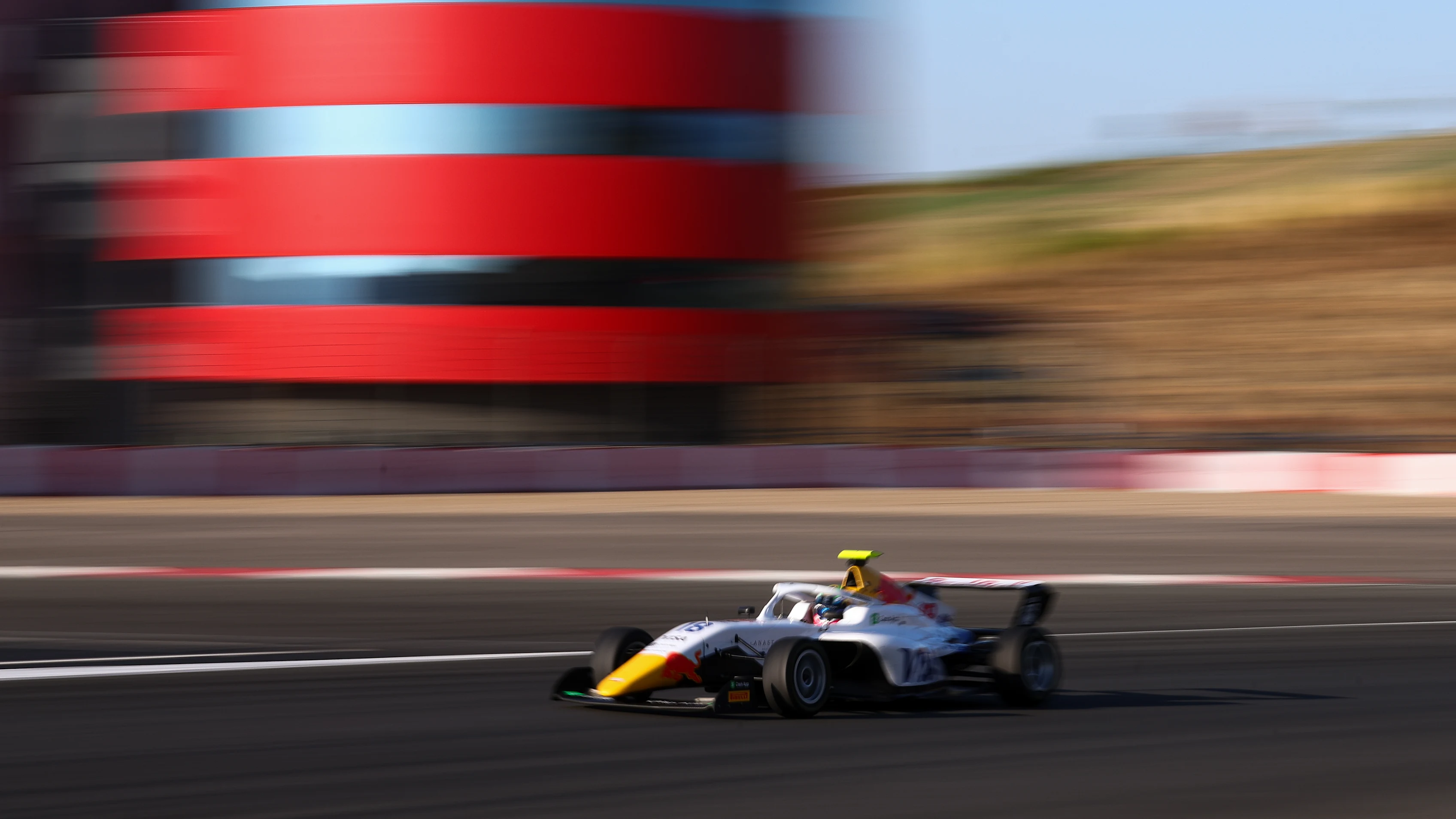 NAVARRA, SPAIN - SEPTEMBER 17: Rafaela Ferreira of Brazil and Campos Racing (18) drives on track