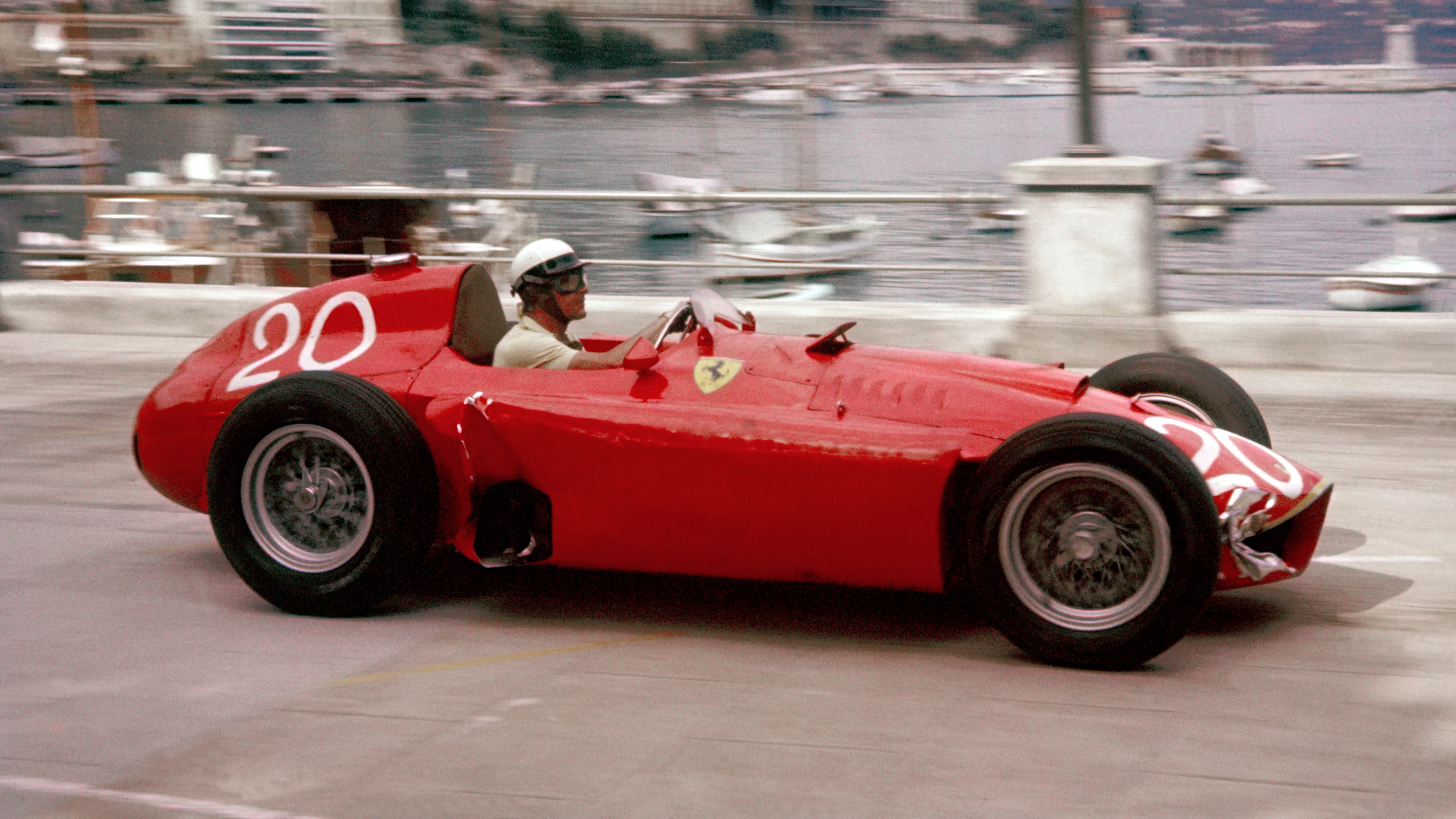 1956 Monaco Grand Prix. 1956 Monaco Grand Prix. Monte Carlo, Monaco. 10-13 May 1956. Eugenio