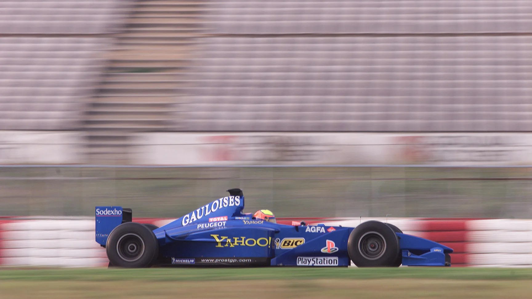 2000 Formula One Testing. Circuit de Catalunya, Barcelona, Spain. 13 December 2000. Enrique